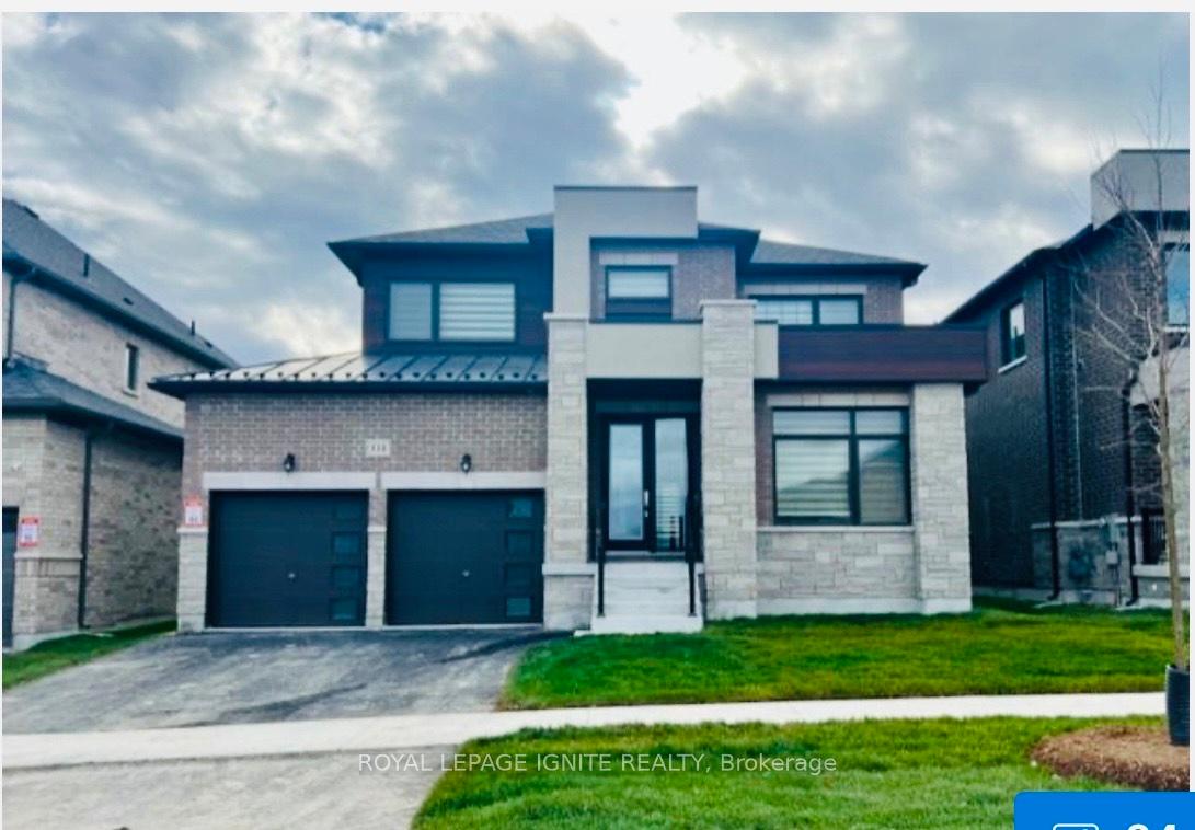 Front of 114 Whitehand Drive