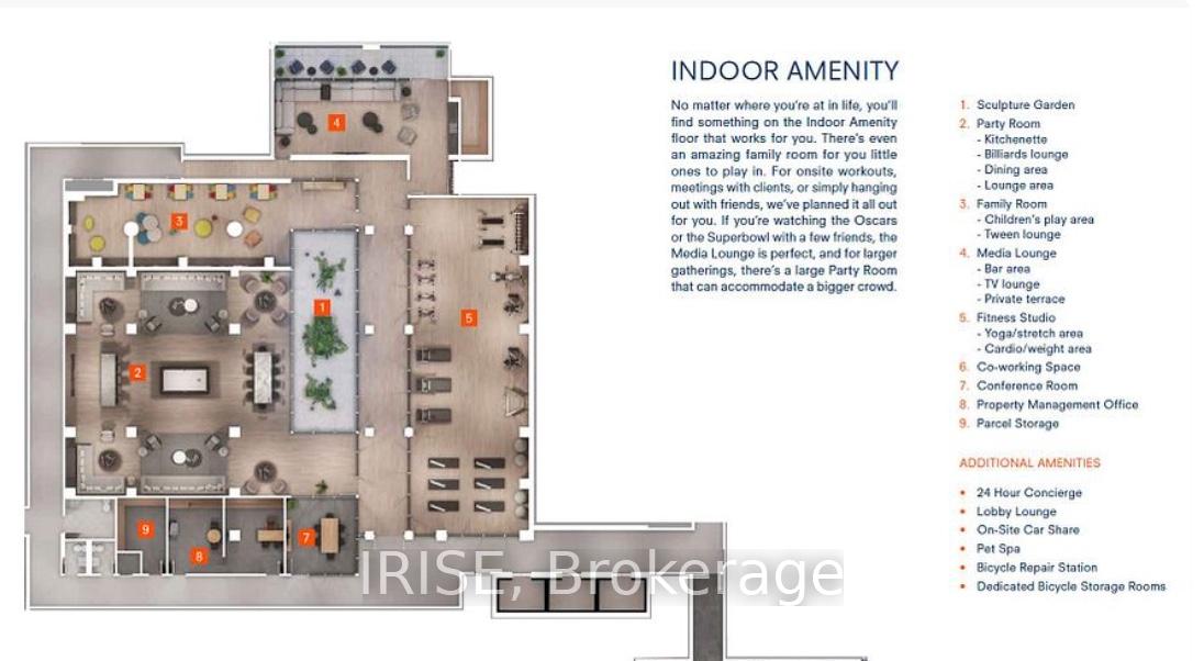 Photo 14 of Unit 810, 28 Eastern Avenue, Toronto, Moss Park — HOMEH
