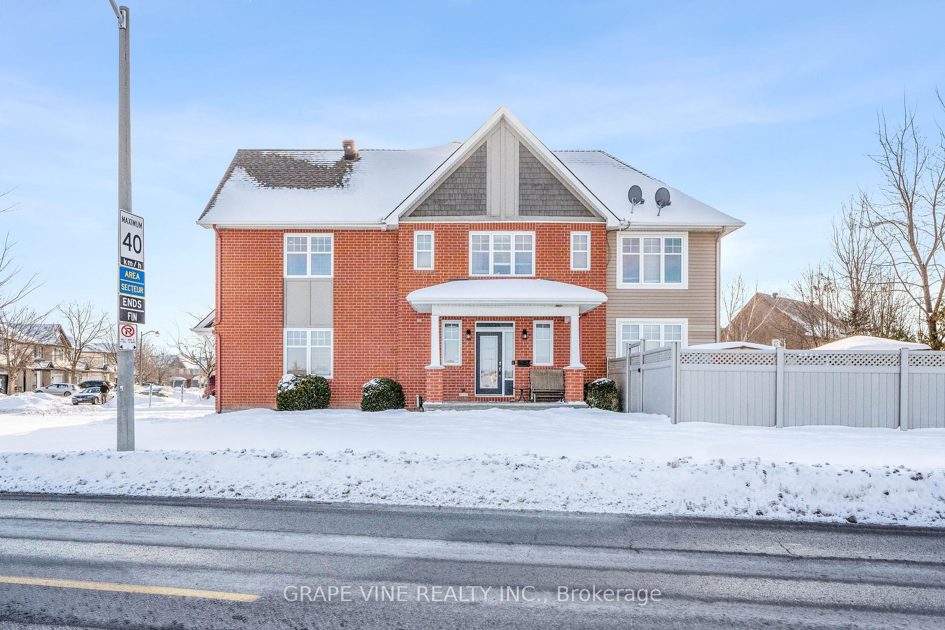 Front of 4060 Kelly Farm Drive