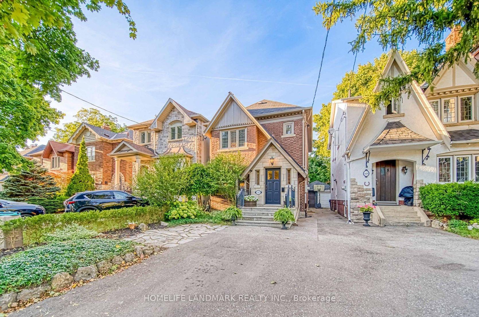 Photo 2 of 428 Castlefield Avenue, Toronto, Lawrence Park South — HOMEH