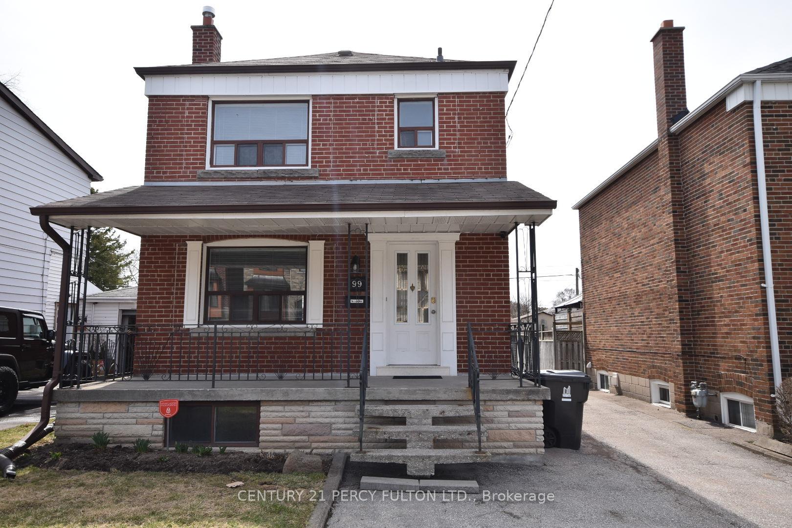 Photo 1 of 99 Galbraith (Main Floor) Avenue, Toronto, O'Connor-Parkview — HOMEH