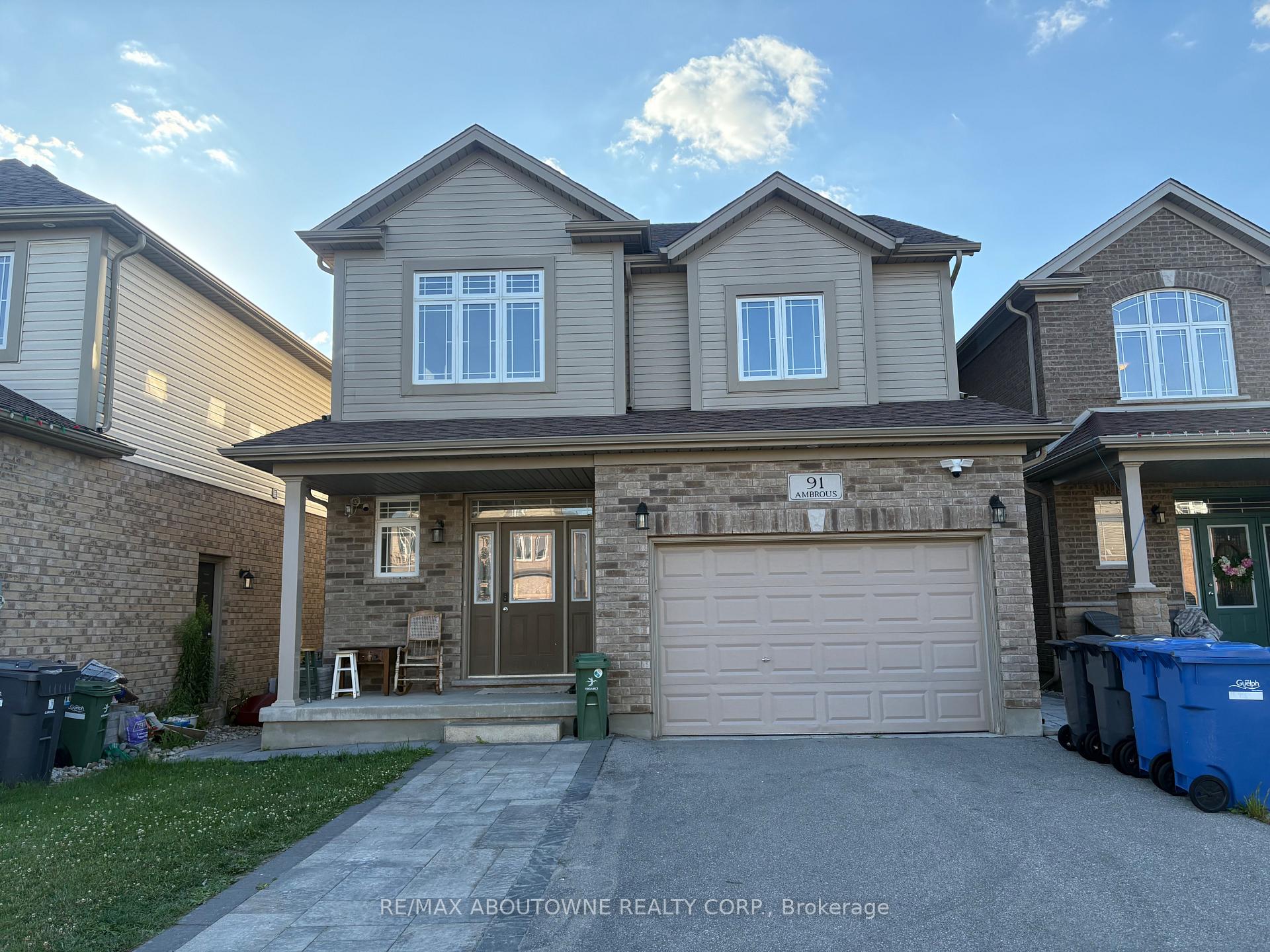 Photo 1 of Unit Bsmt, 91 Ambrous Crescent, Guelph, Kortright East — HOMEH
