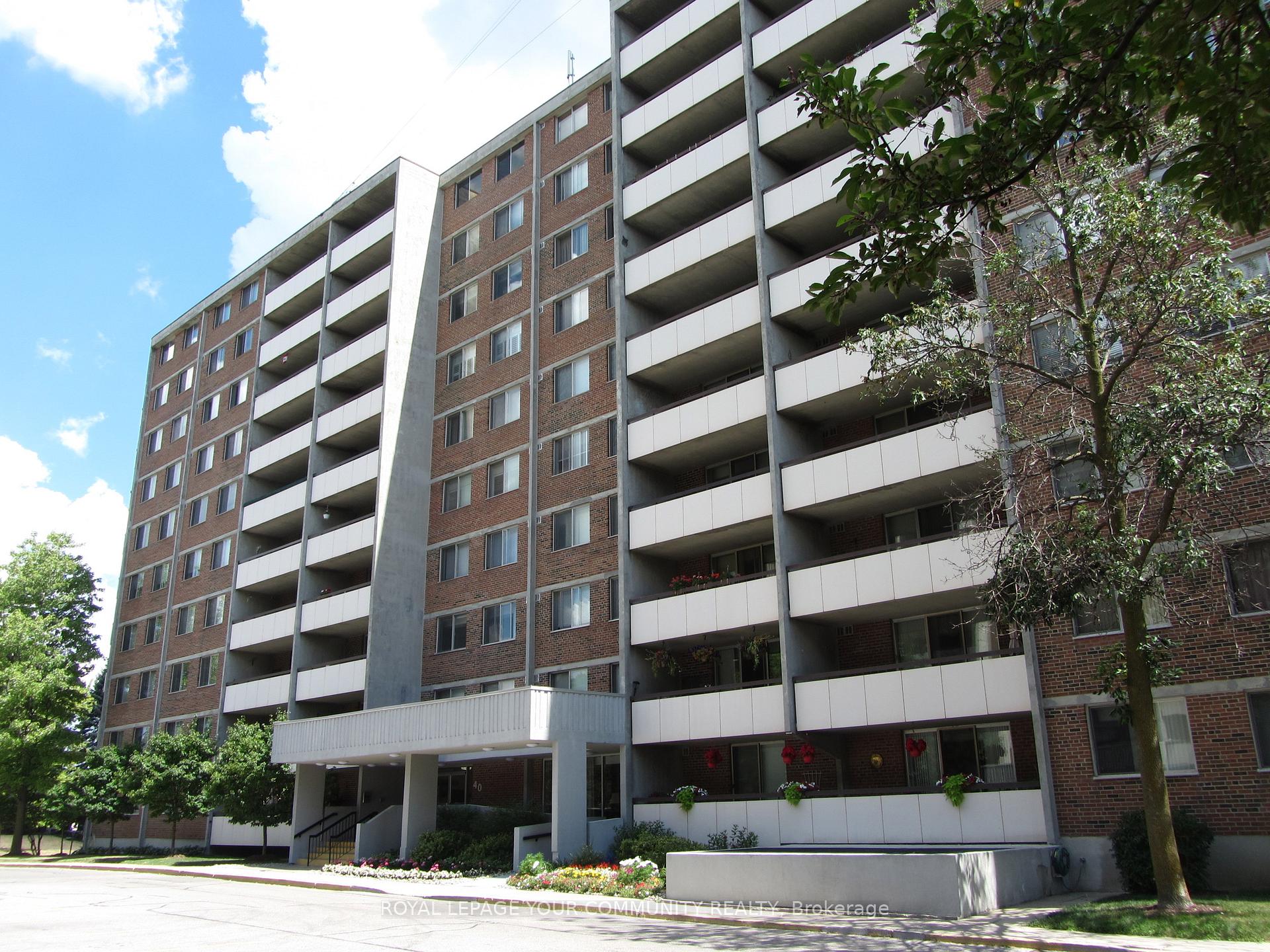Front of Unit 210, 40 William Roe Boulevard
