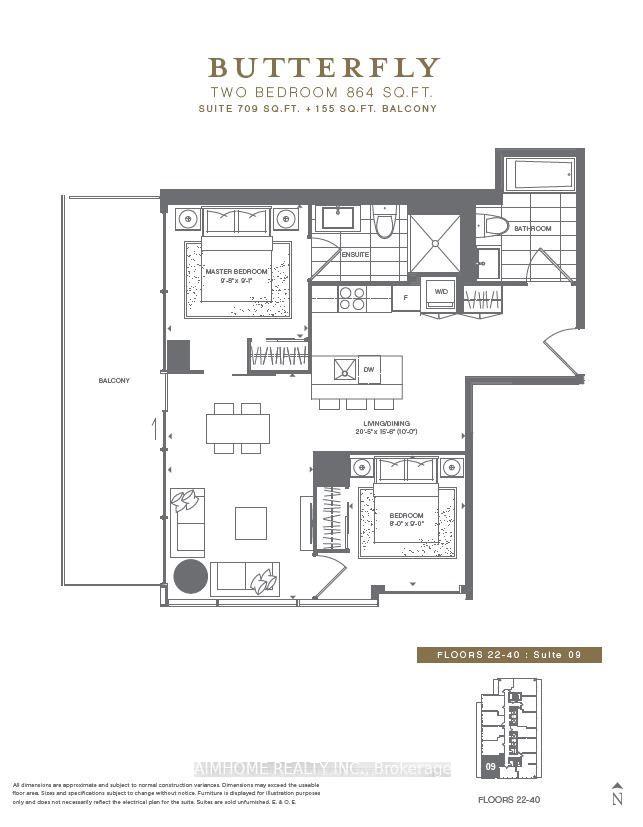 Photo 1 of Unit 2209, 3 Gloucester Street, Toronto, Church-Yonge Corridor — HOMEH