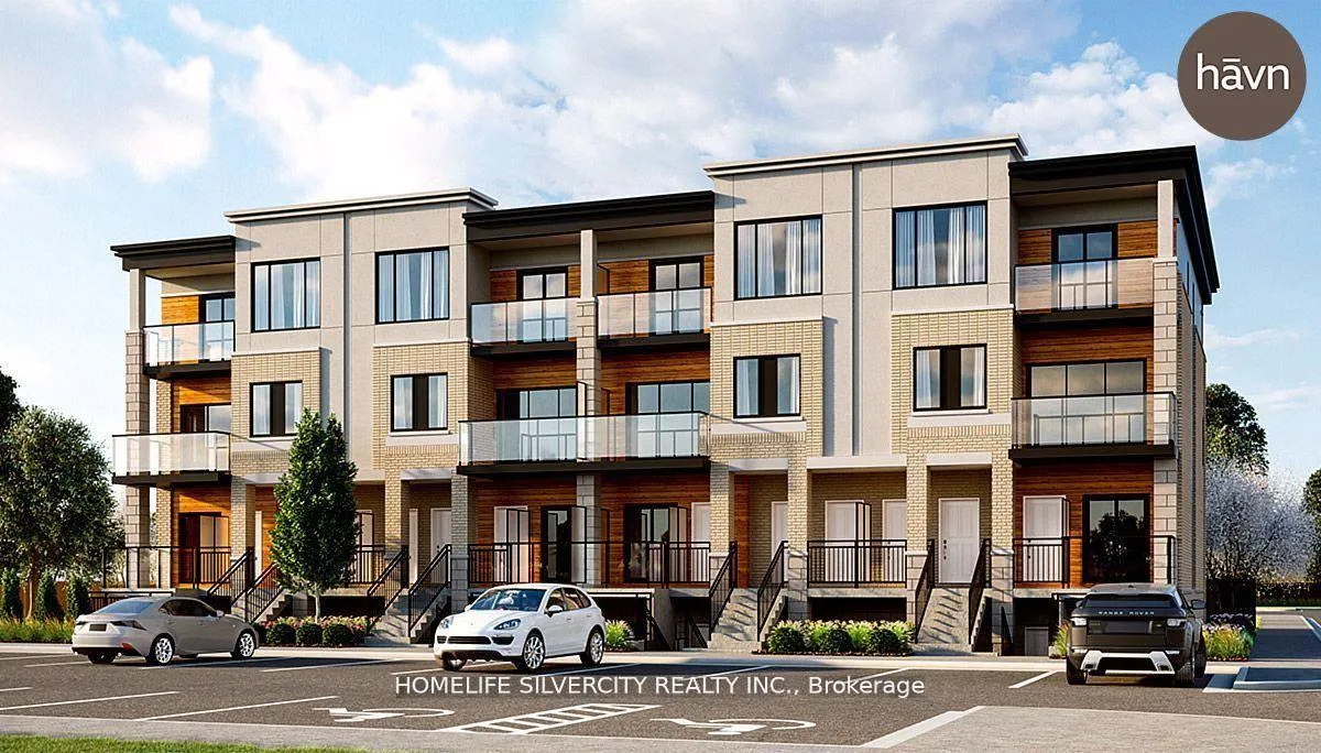 Front of Unit A005, 25 Isherwood Avenue