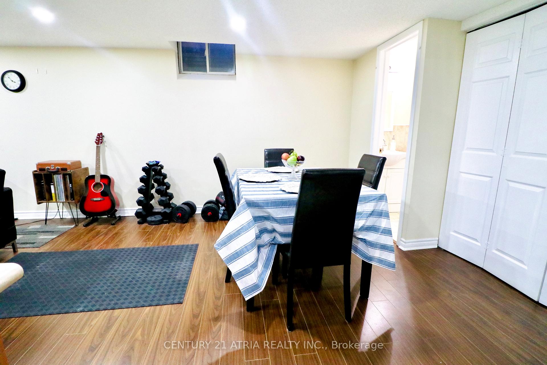 Photo 2 of Unit Bsmt, 45 Clayborne Avenue, Brampton, Fletcher's Meadow — HOMEH