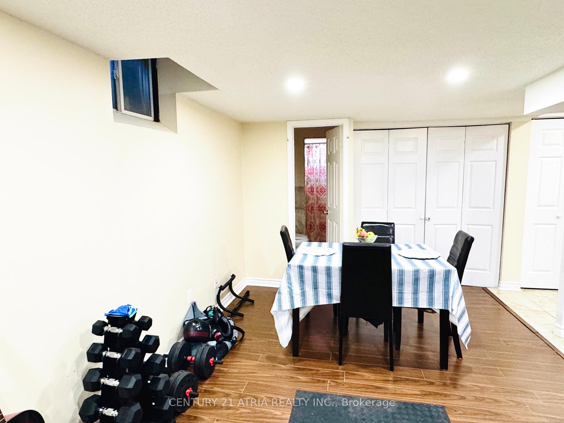 Photo 10 of Unit Bsmt, 45 Clayborne Avenue, Brampton, Fletcher's Meadow — HOMEH