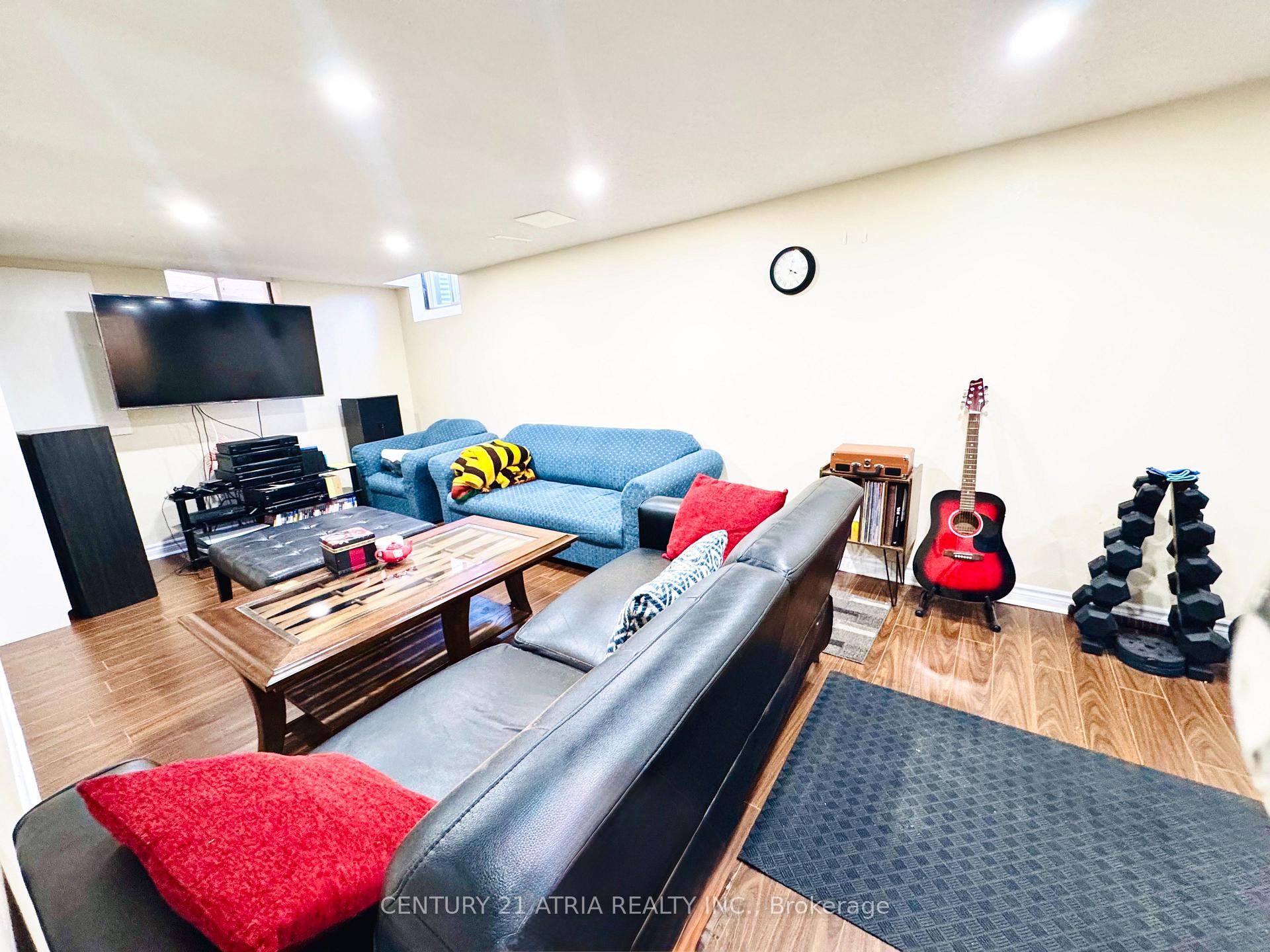 Photo 11 of Unit Bsmt, 45 Clayborne Avenue, Brampton, Fletcher's Meadow — HOMEH