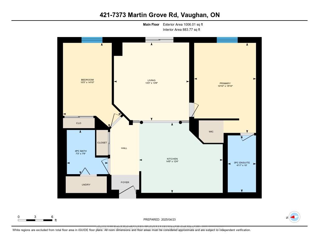 Photo 31 of Unit 421, 7373 Martingrove Road, Vaughan, Vaughan Grove — HOMEH