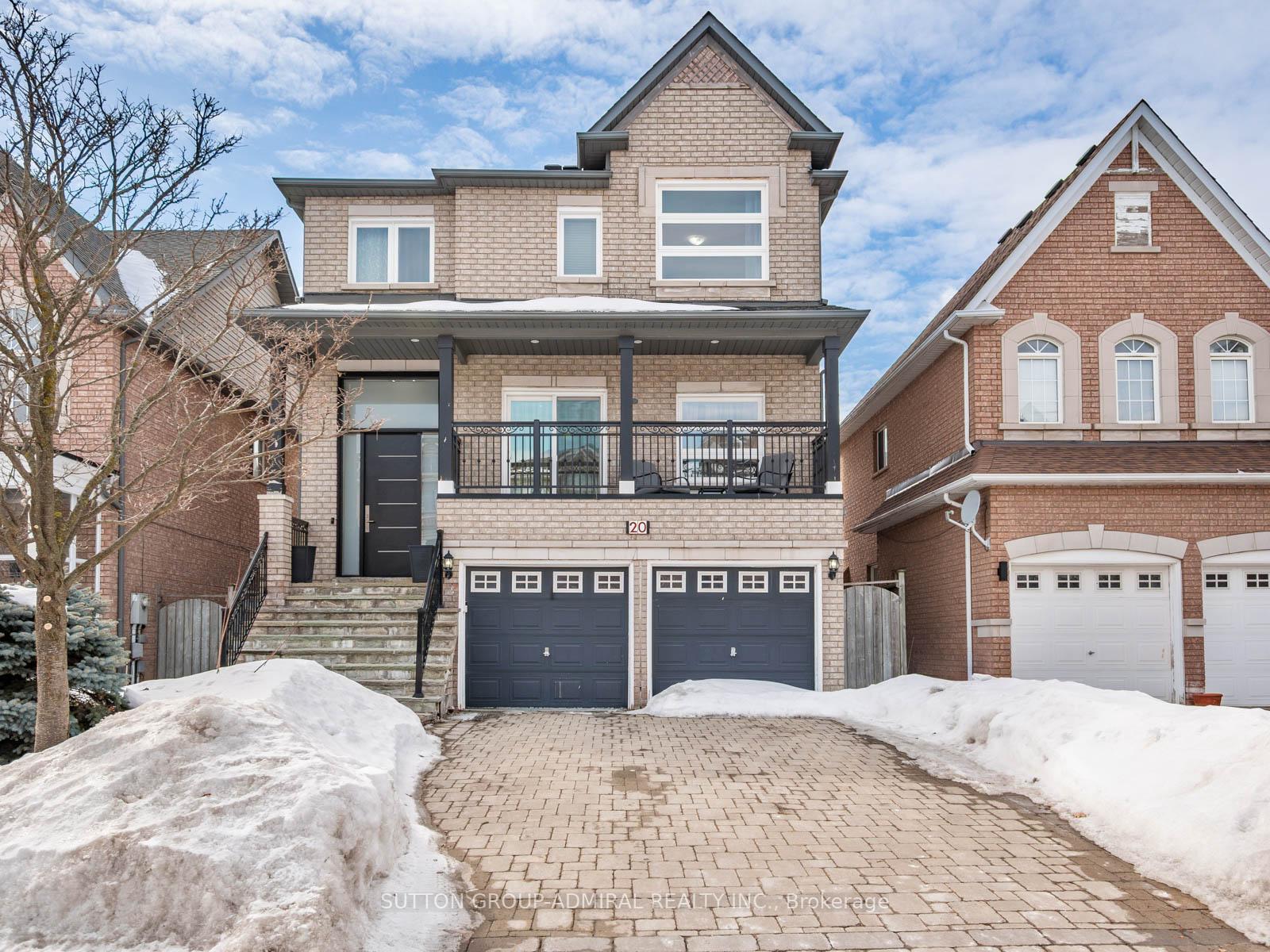 Front of 20 Pietro Drive