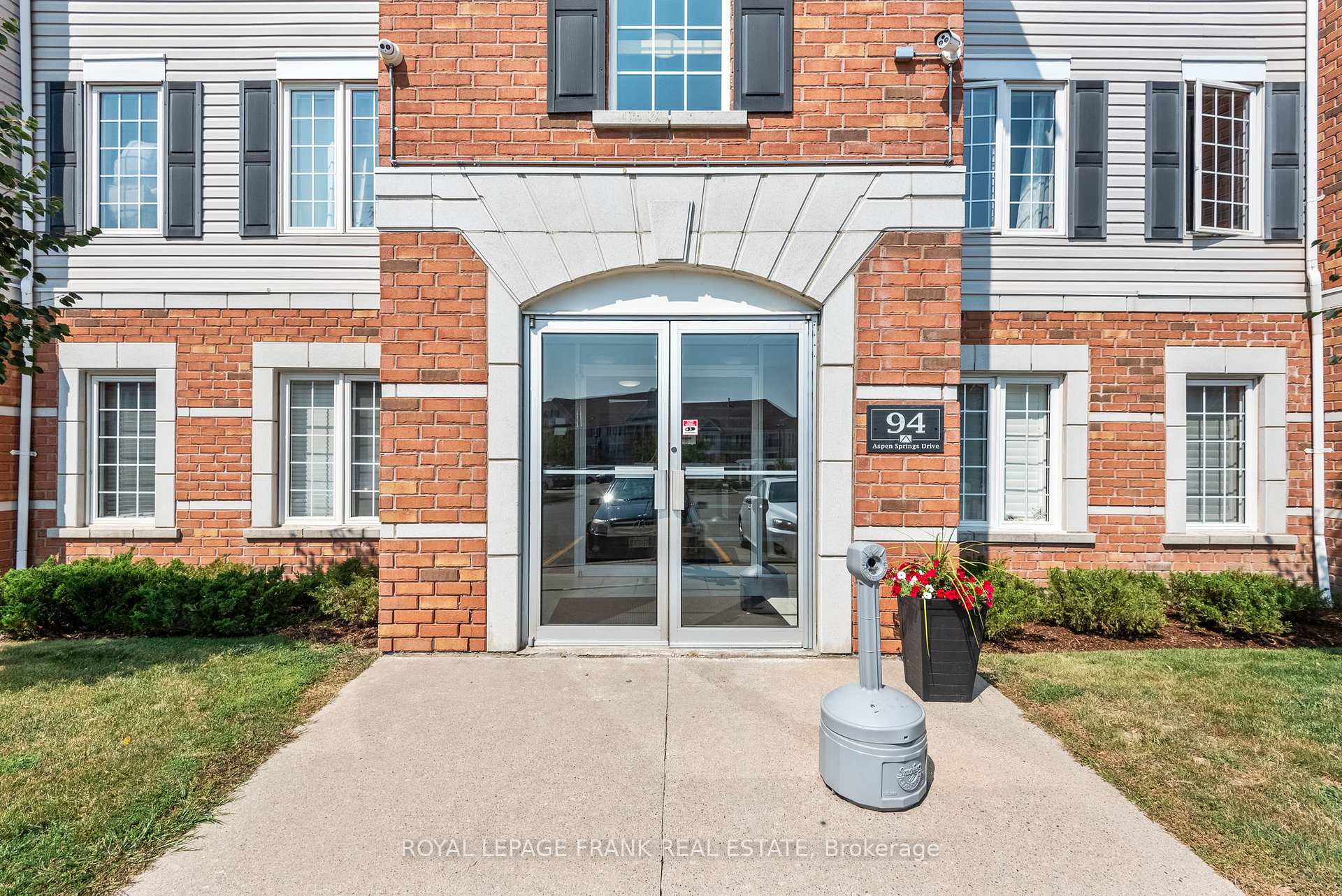 Front of Unit 109, 94 Aspen Springs Drive