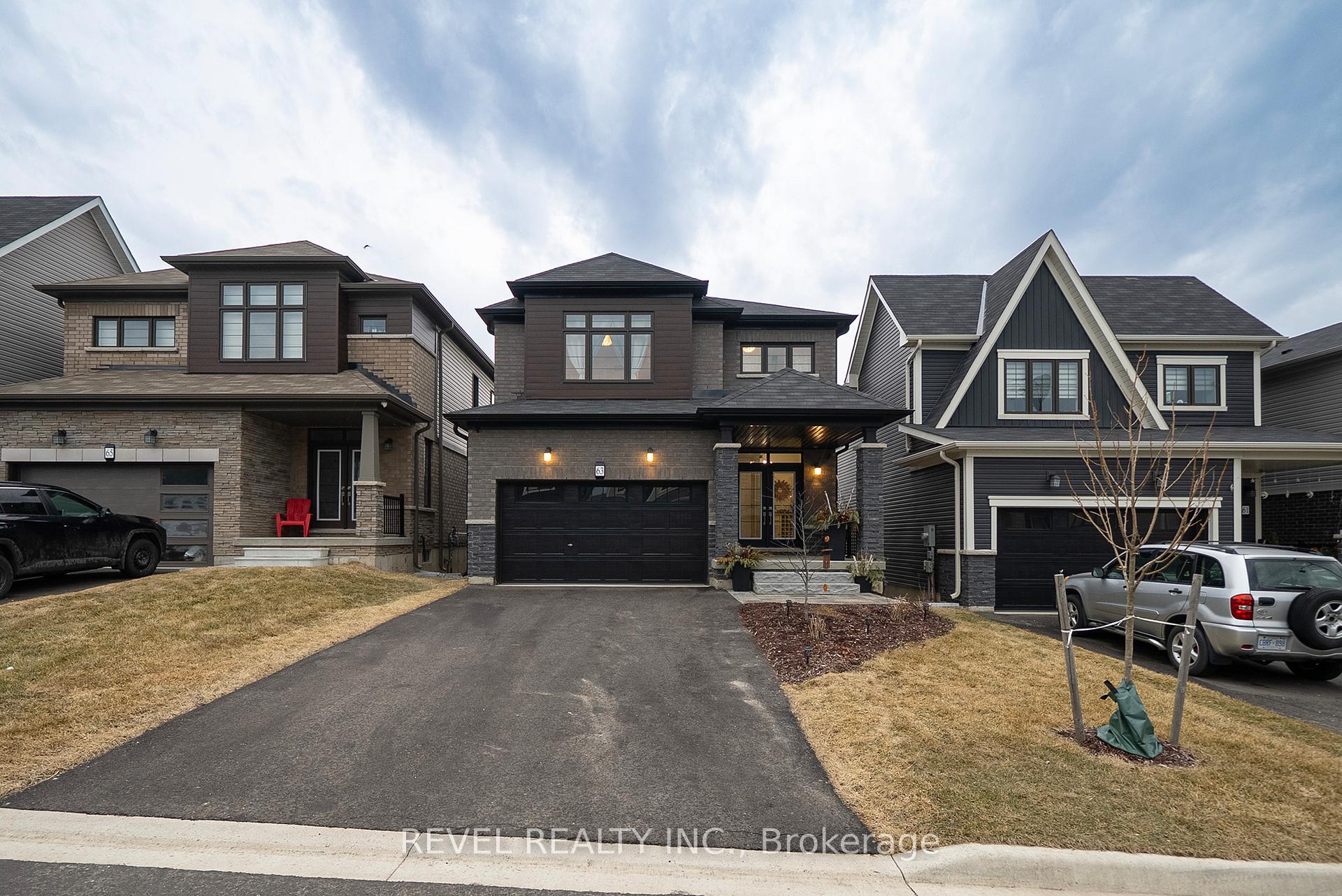 Front of 63 Santos Drive