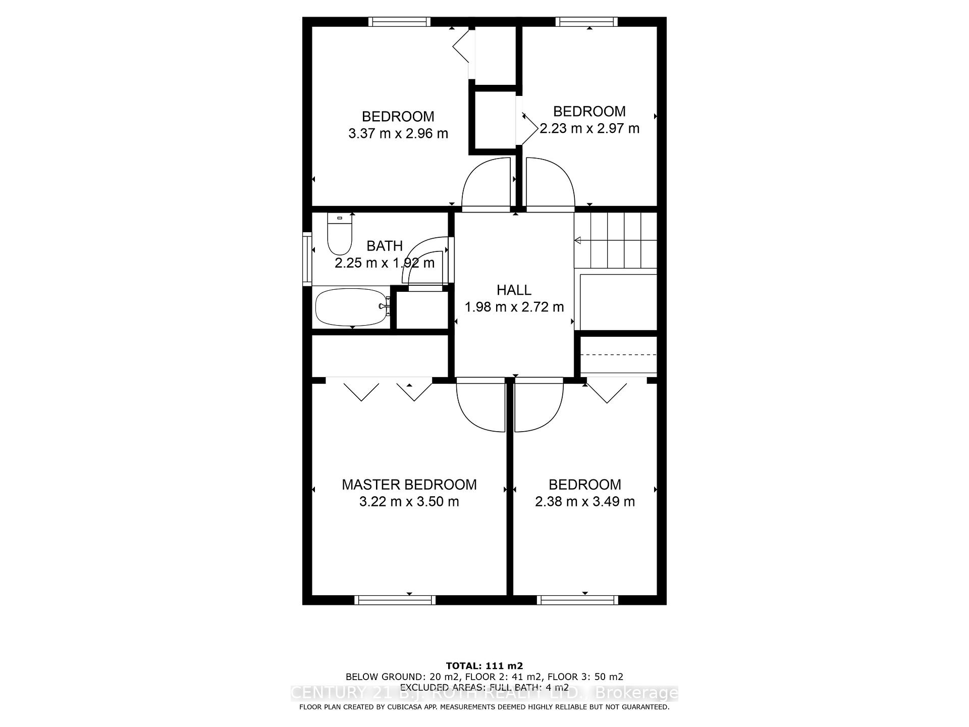Photo 14 of Unit Upper, 20 Meadowland Avenue, Barrie, Allandale Heights — HOMEH