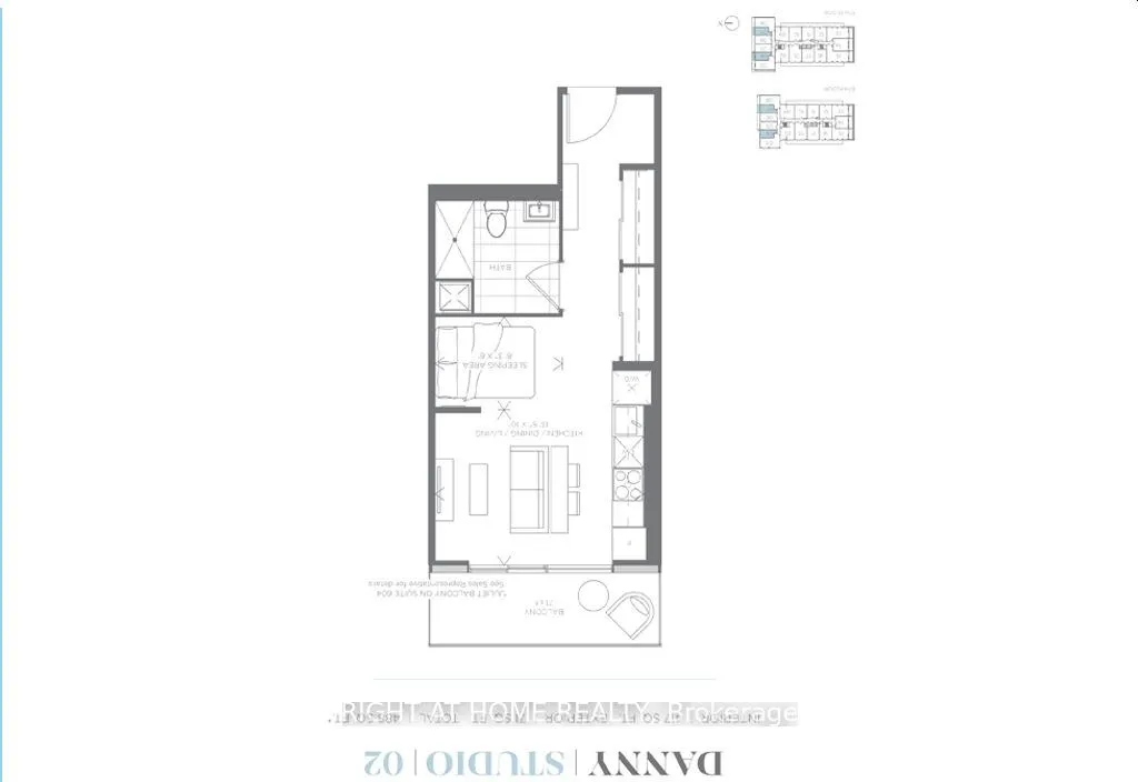 Photo 16 of Unit 804, 2369 Danforth Avenue, Toronto, East End-Danforth — HOMEH