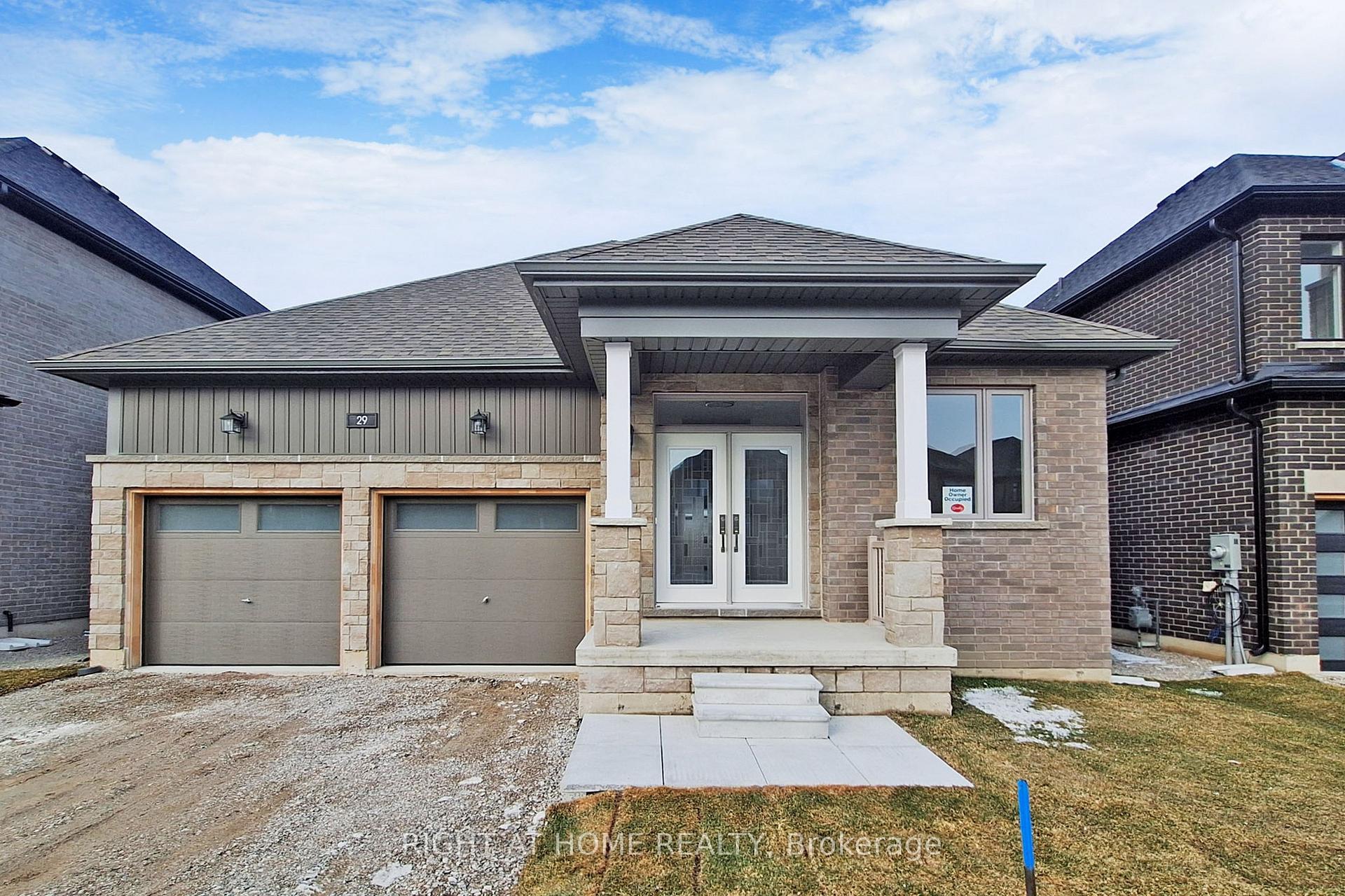 Front of 29 Lally Terrace