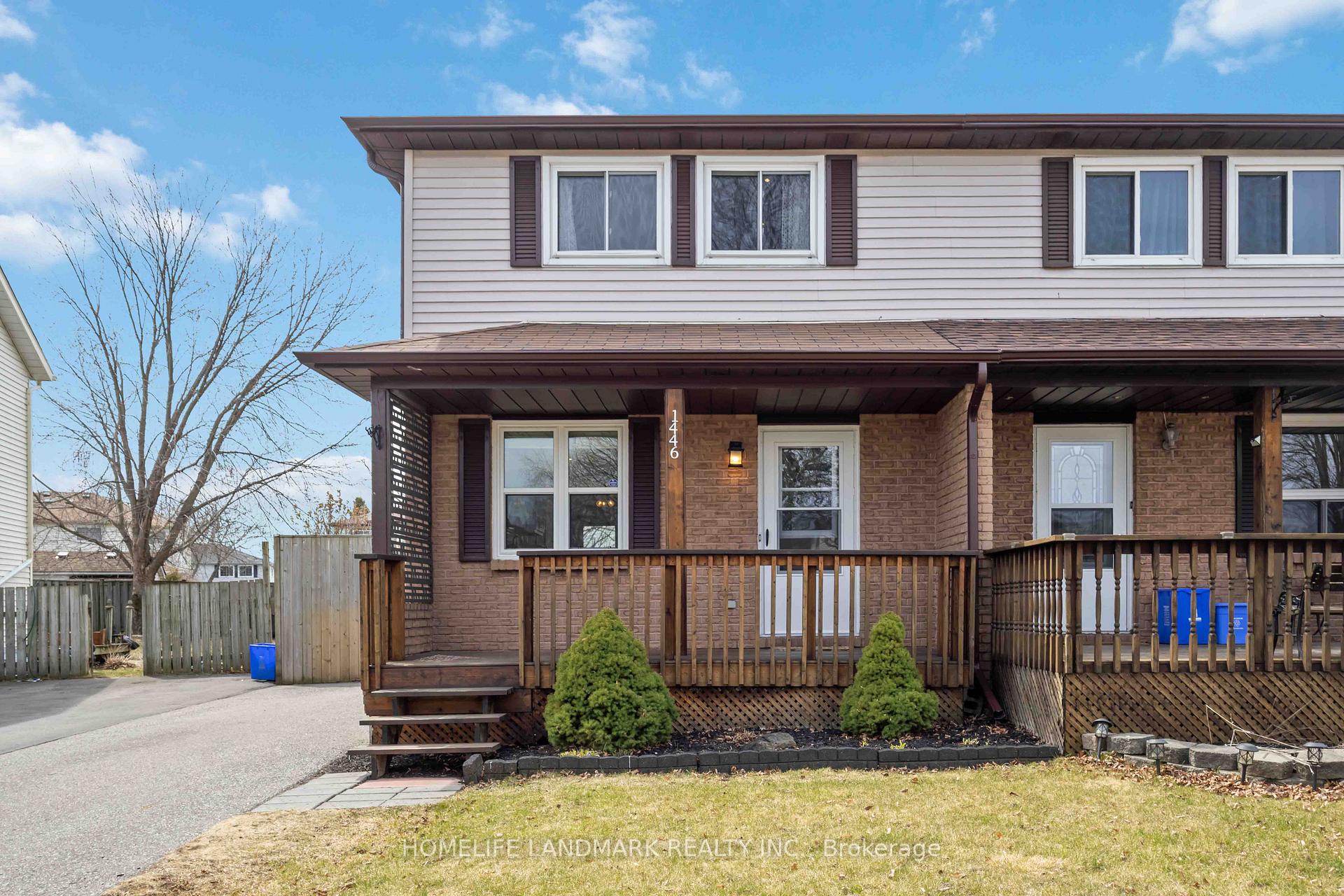Photo 1 of 1446 Fleming Court, Oshawa, Lakeview — HOMEH
