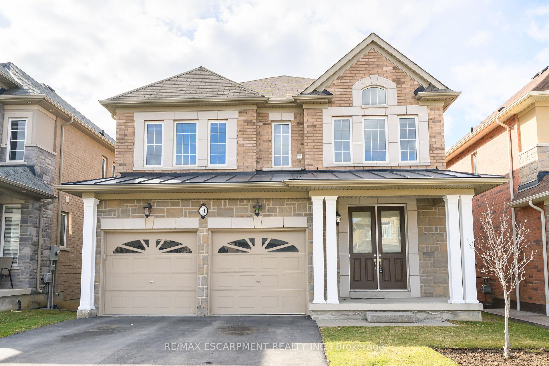 Front of 71 Chaumont Drive