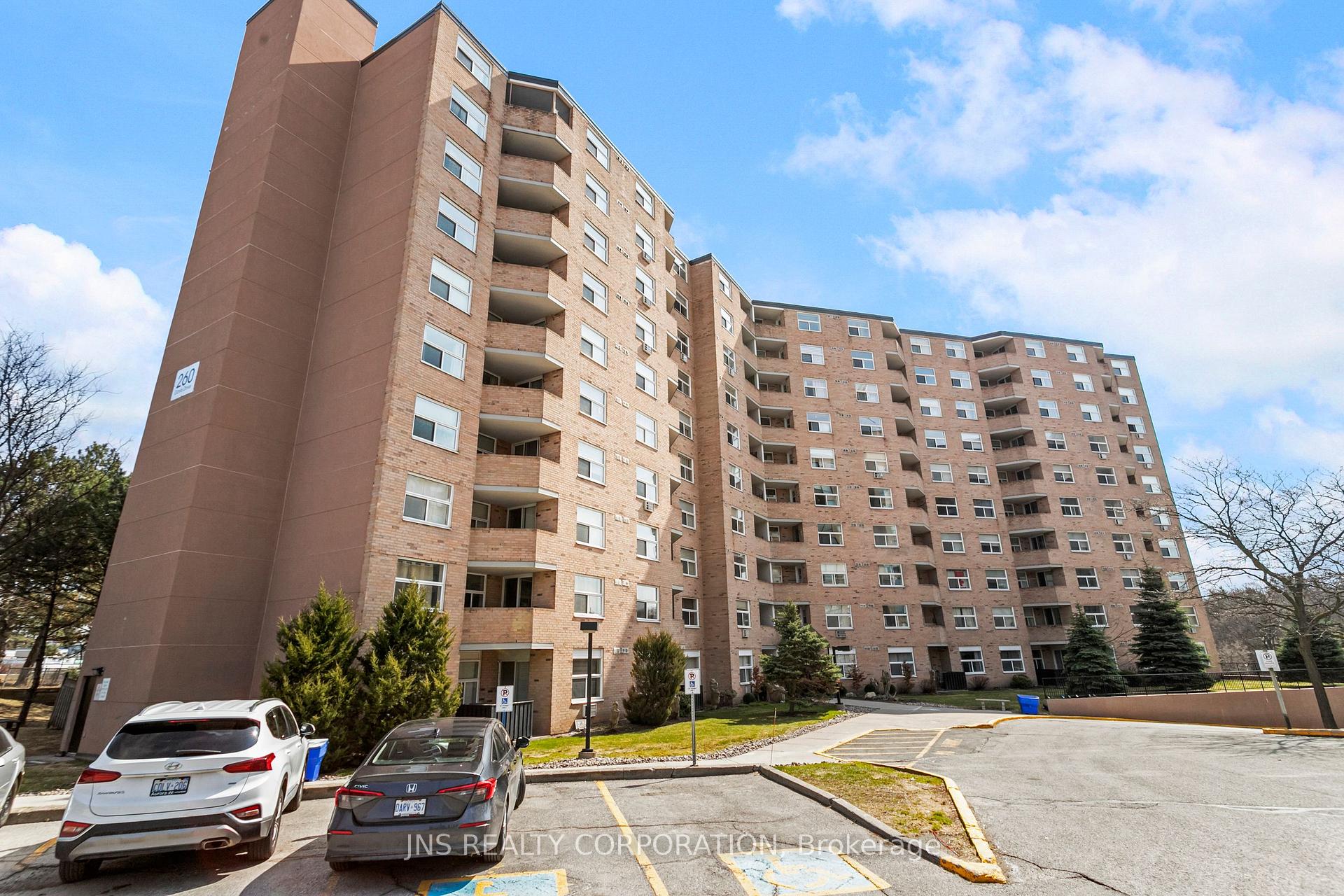 Front of Unit PH05, 260 Davis Drive