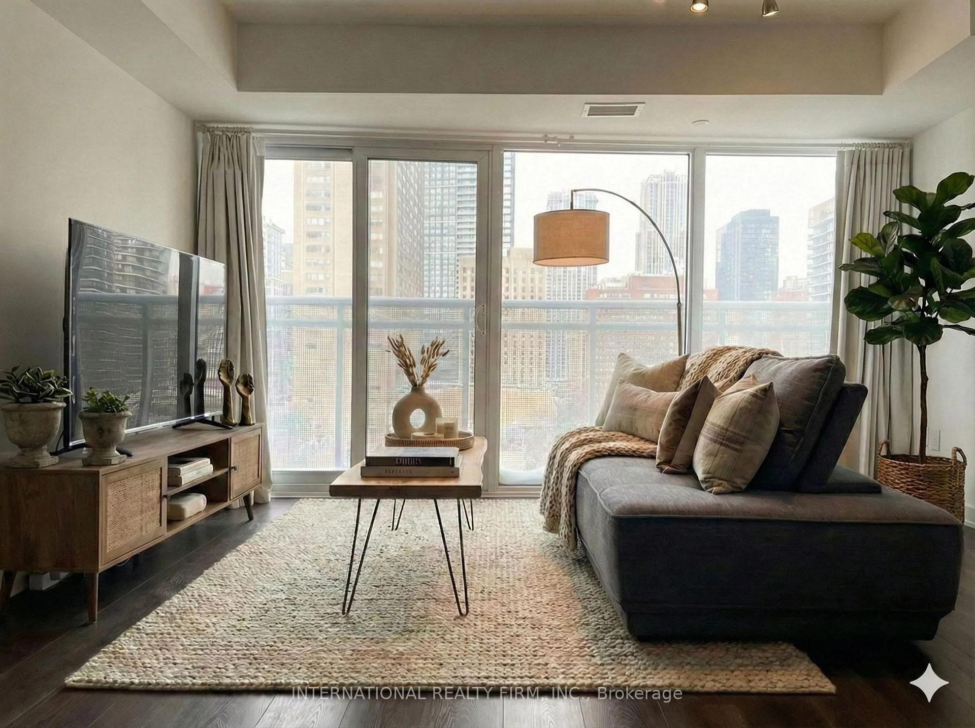 Photo 1 of Unit 1002, 89 McGill Street, Toronto, Church-Yonge Corridor — HOMEH