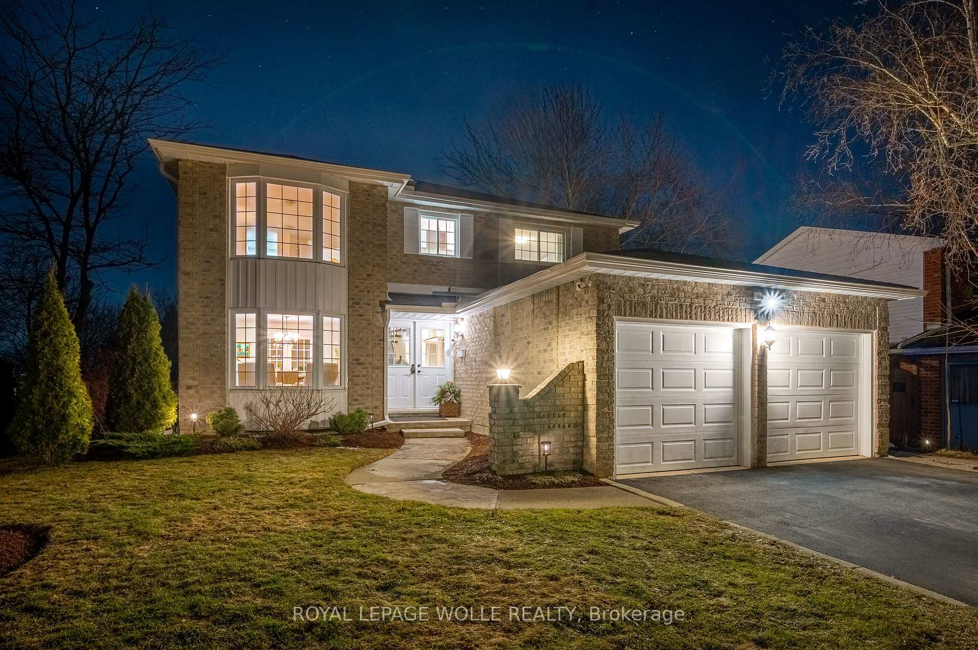 Front of 206 Westvale Drive