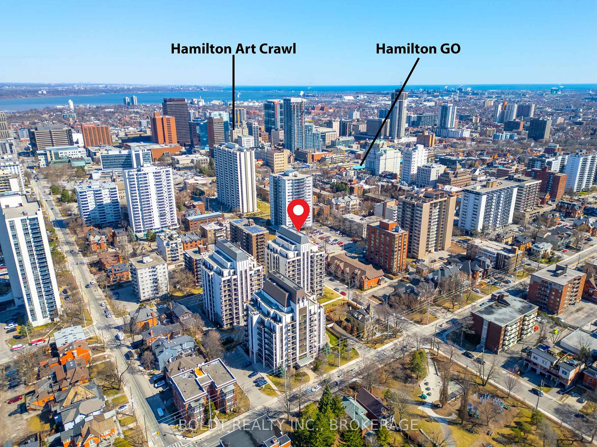 Photo 36 of Unit PH1104, 81 Robinson Street, Hamilton, Durand — HOMEH