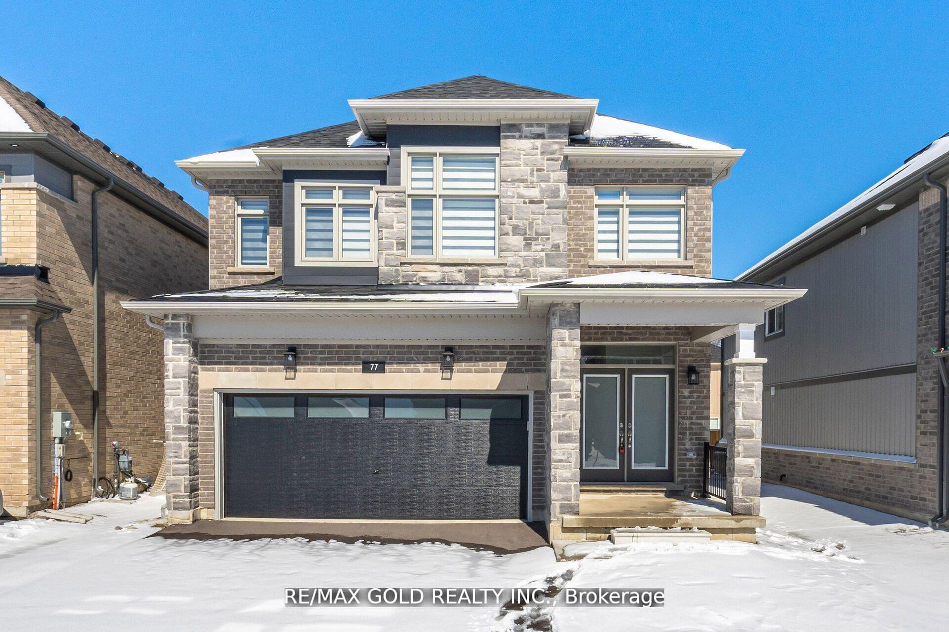 Front of 77 Alaskan Heights