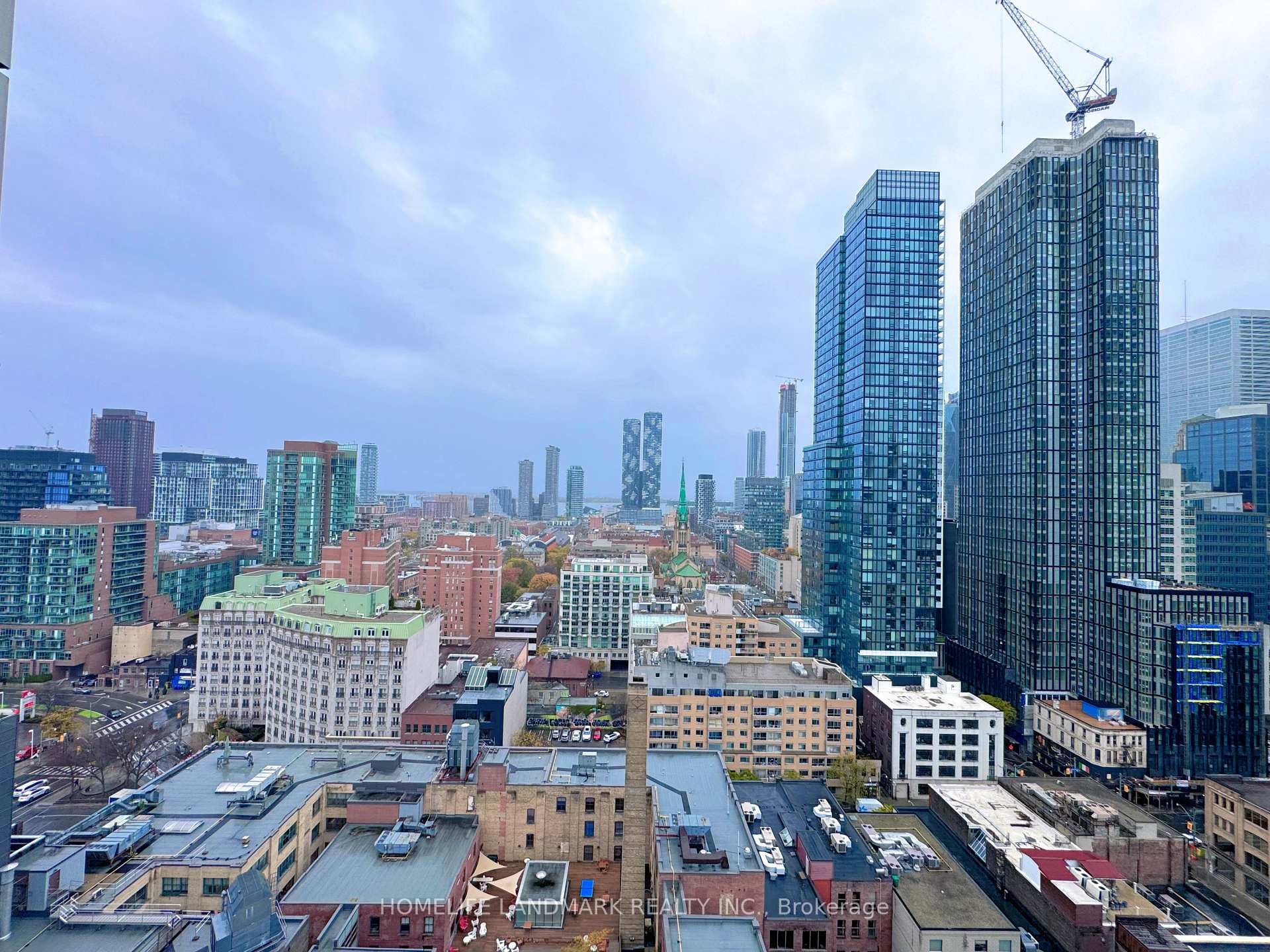 Photo 1 of Unit 2106, 88 Queen Street E, Toronto, Church-Yonge Corridor — HOMEH