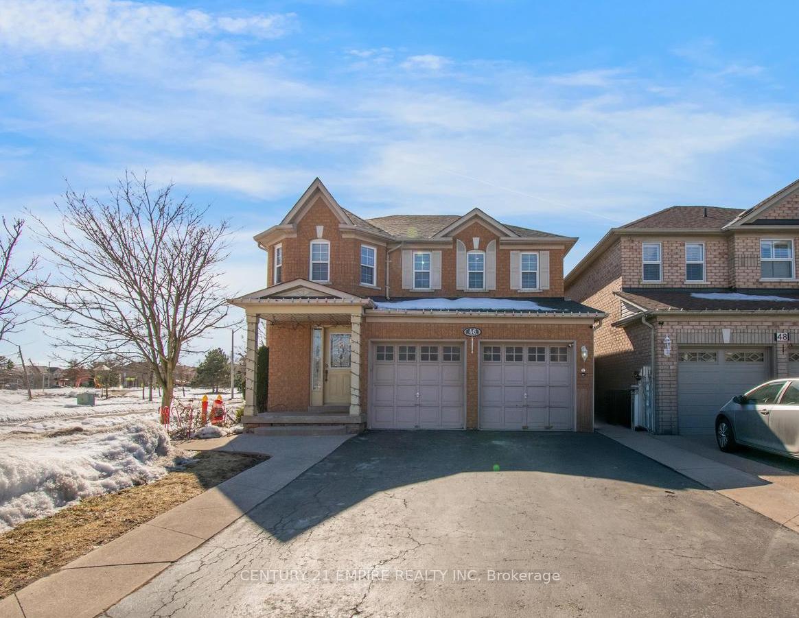 Photo 1 of 46 Brentcliff Drive, Brampton, Fletcher's Meadow — HOMEH
