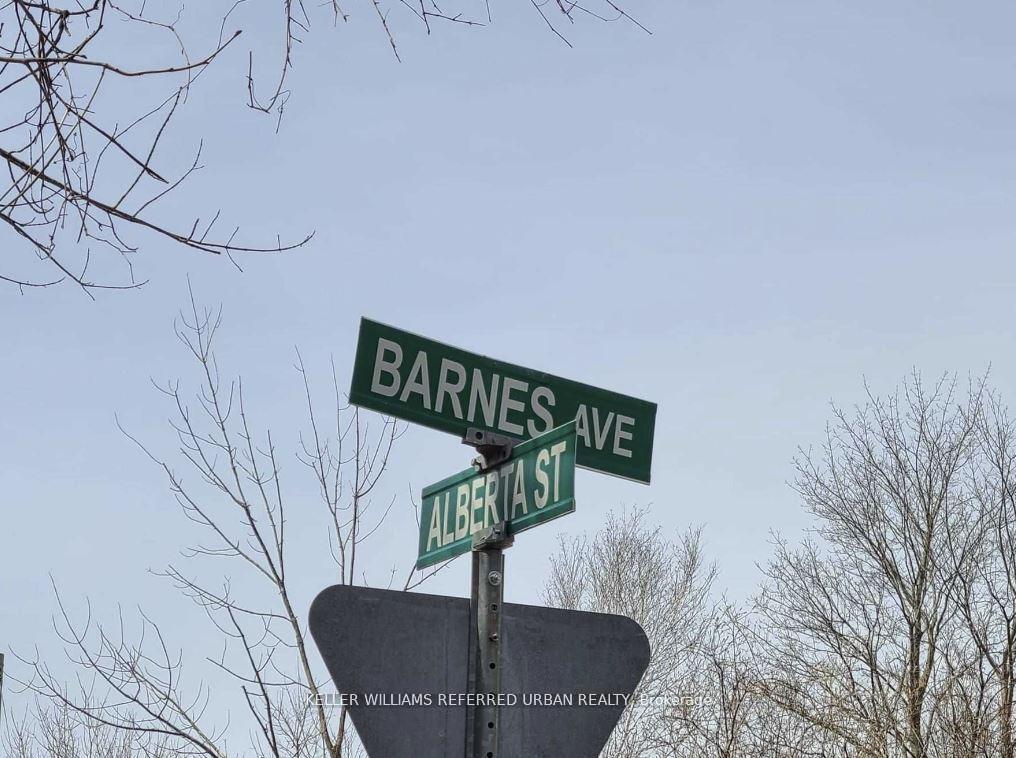 Front of 555 Barnes Avenue