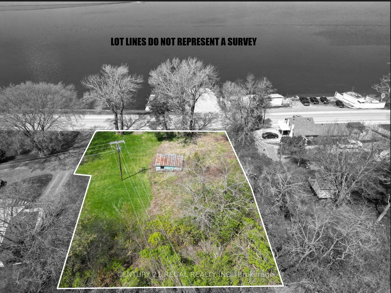 Front of 5042 Rice Lake Drive N