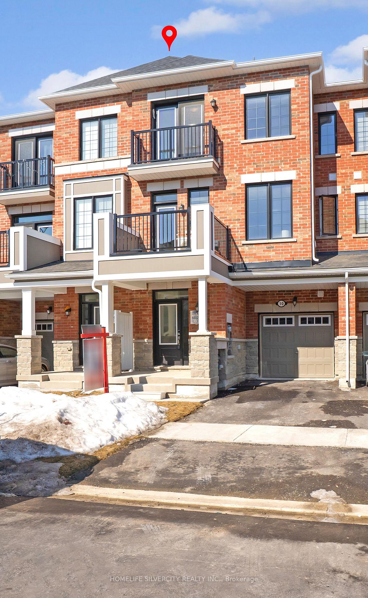Front of 10 Melmar Street