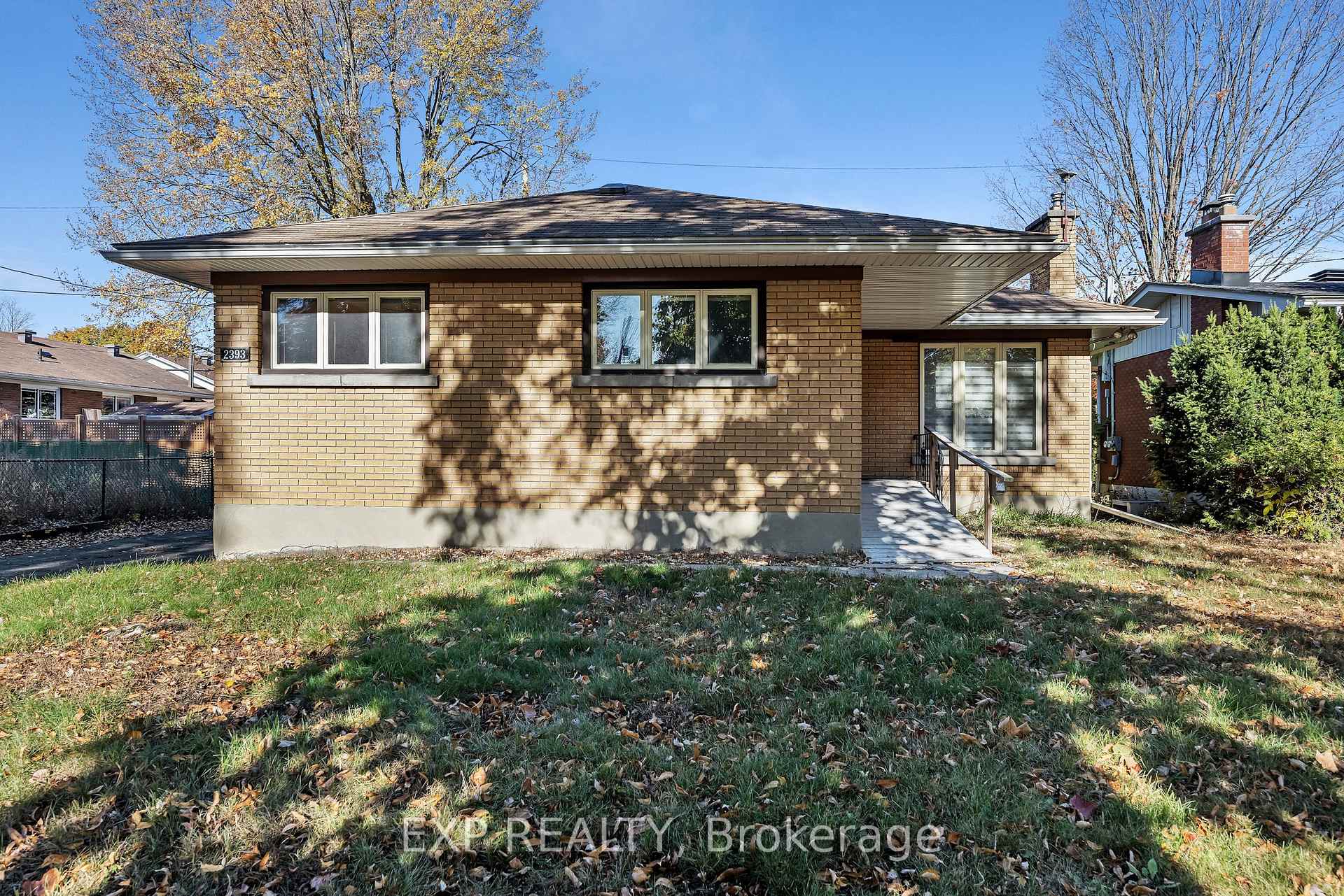 Front of 2393 Sheldon Avenue