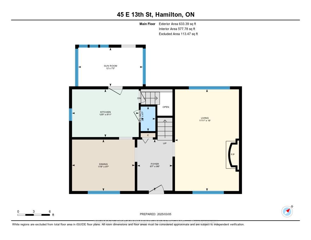 Photo 31 of 45 East 13TH Street, Hamilton, Inch Park — HOMEH