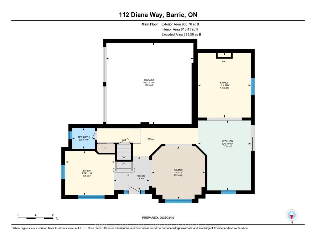 Photo 11 of 112 Diana Way, Barrie, Innis-Shore — HOMEH