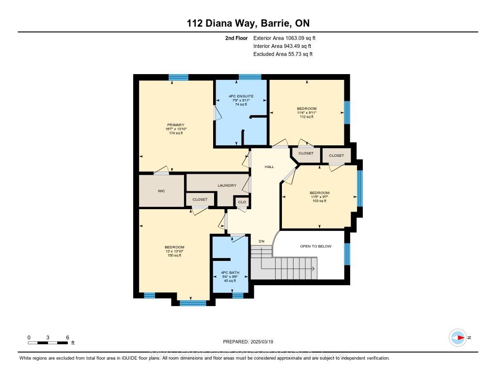Photo 15 of 112 Diana Way, Barrie, Innis-Shore — HOMEH