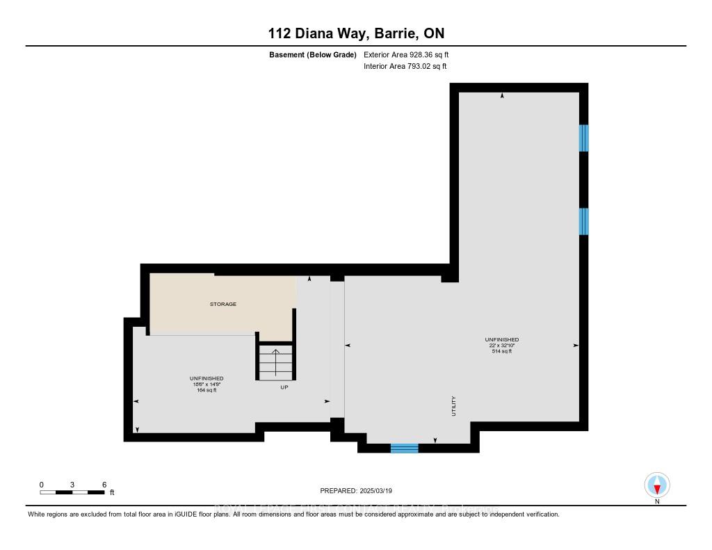 Photo 14 of 112 Diana Way, Barrie, Innis-Shore — HOMEH