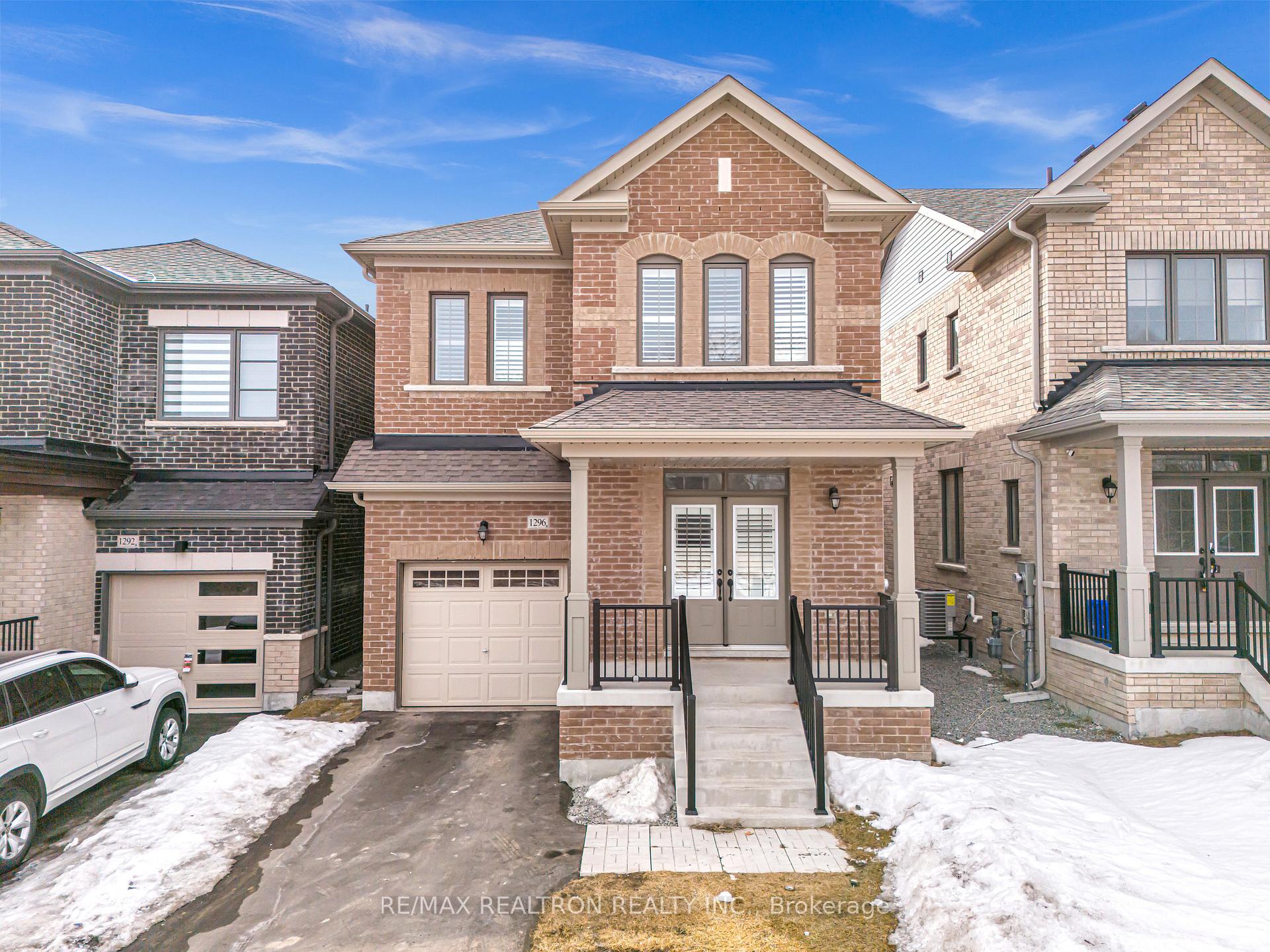 Front of 1296 Klondike Drive
