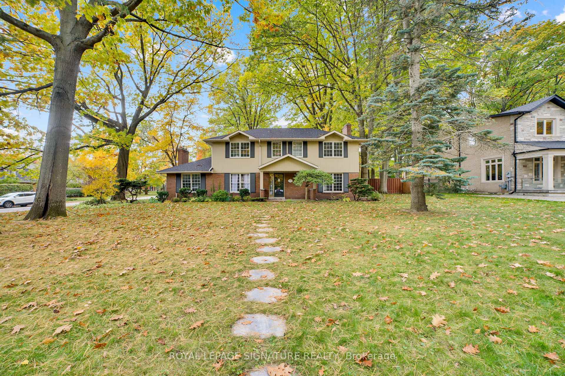 Front of 312 Dalewood Drive