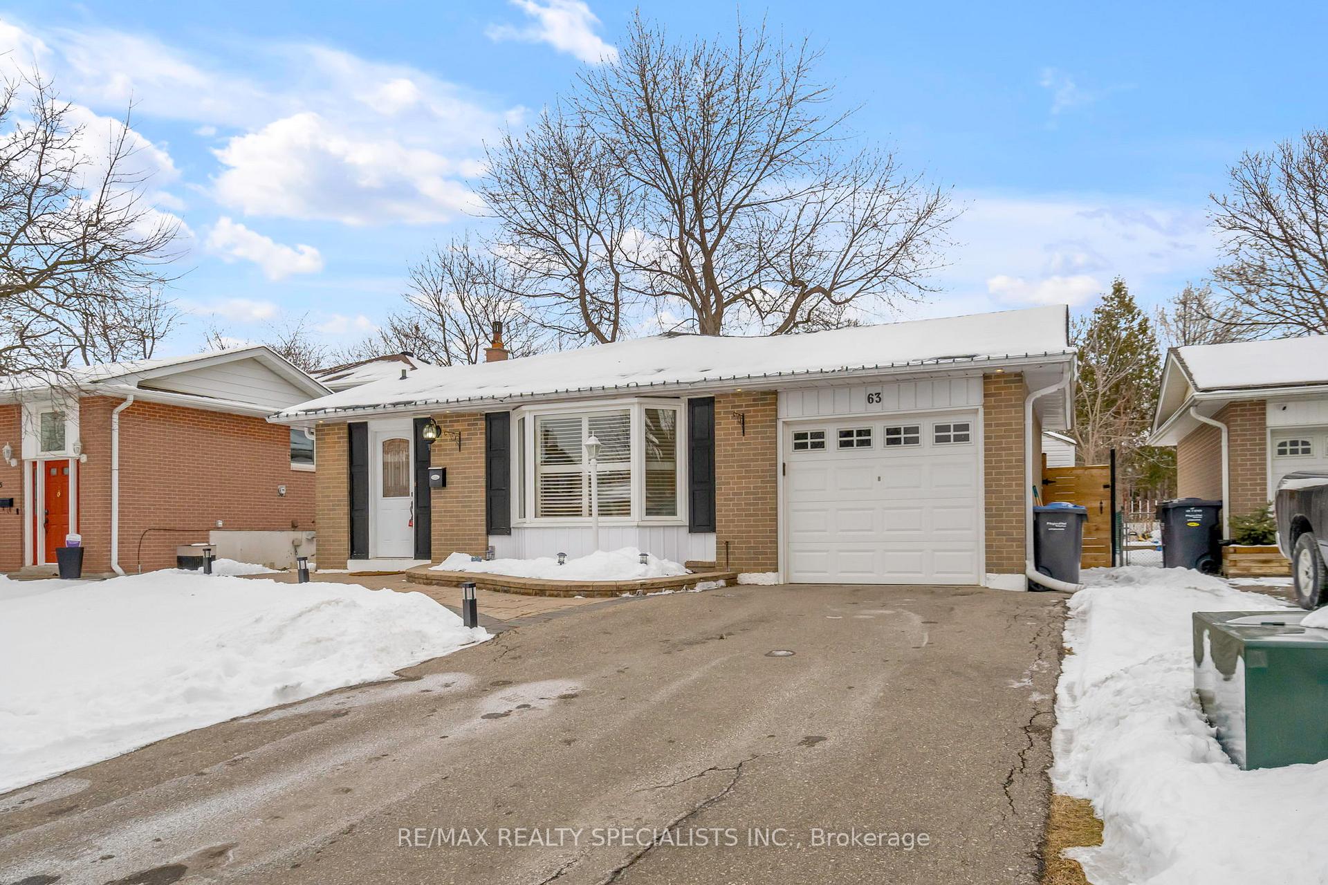 Photo 1 of 63 Lockton Crescent, Brampton, Brampton East — HOMEH