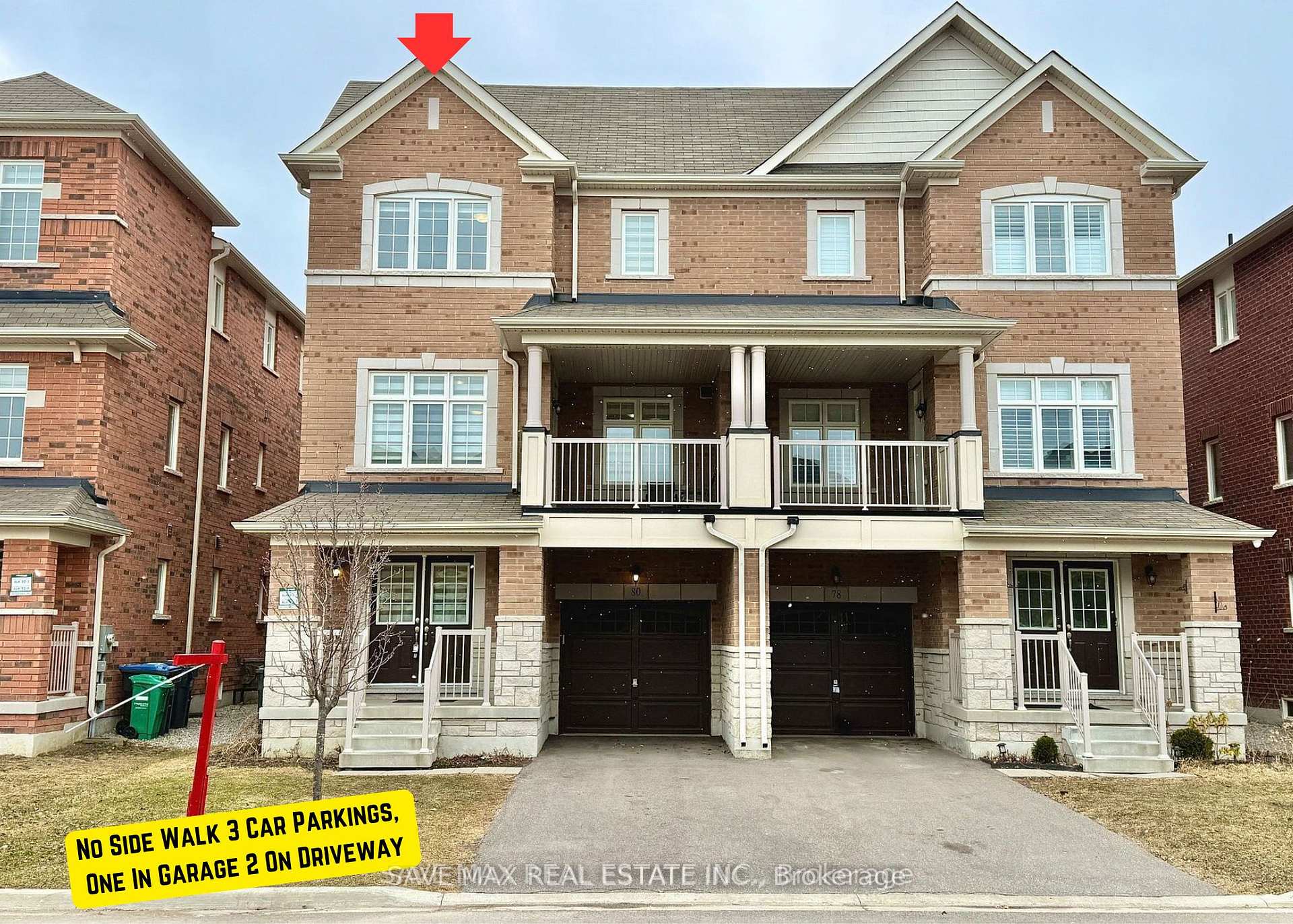 Front of 80 Deer Ridge Trail