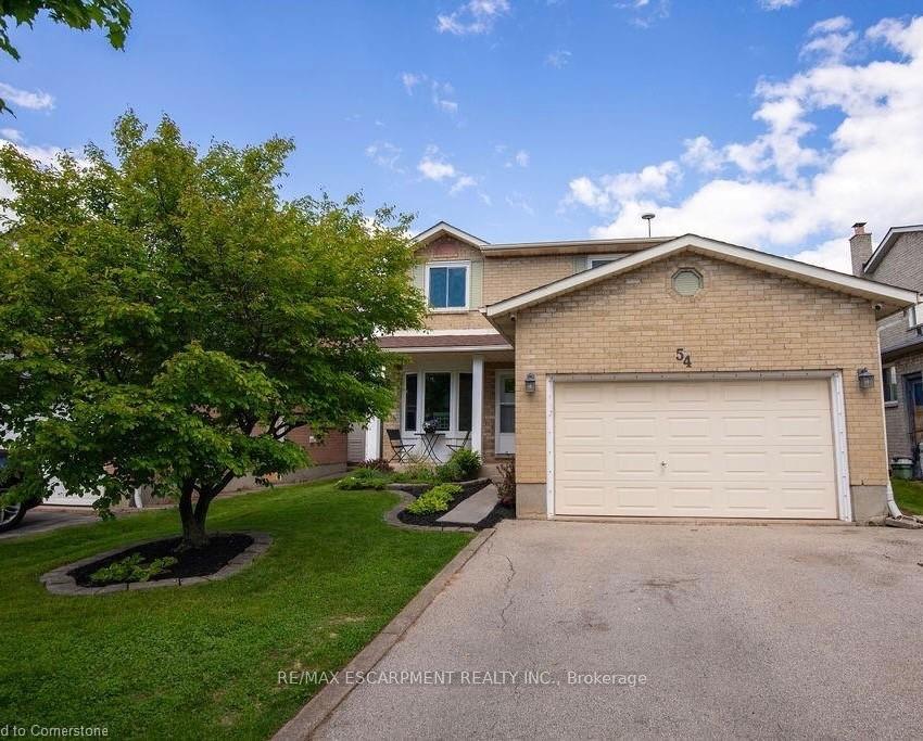 Front of 54 Merritt Crescent