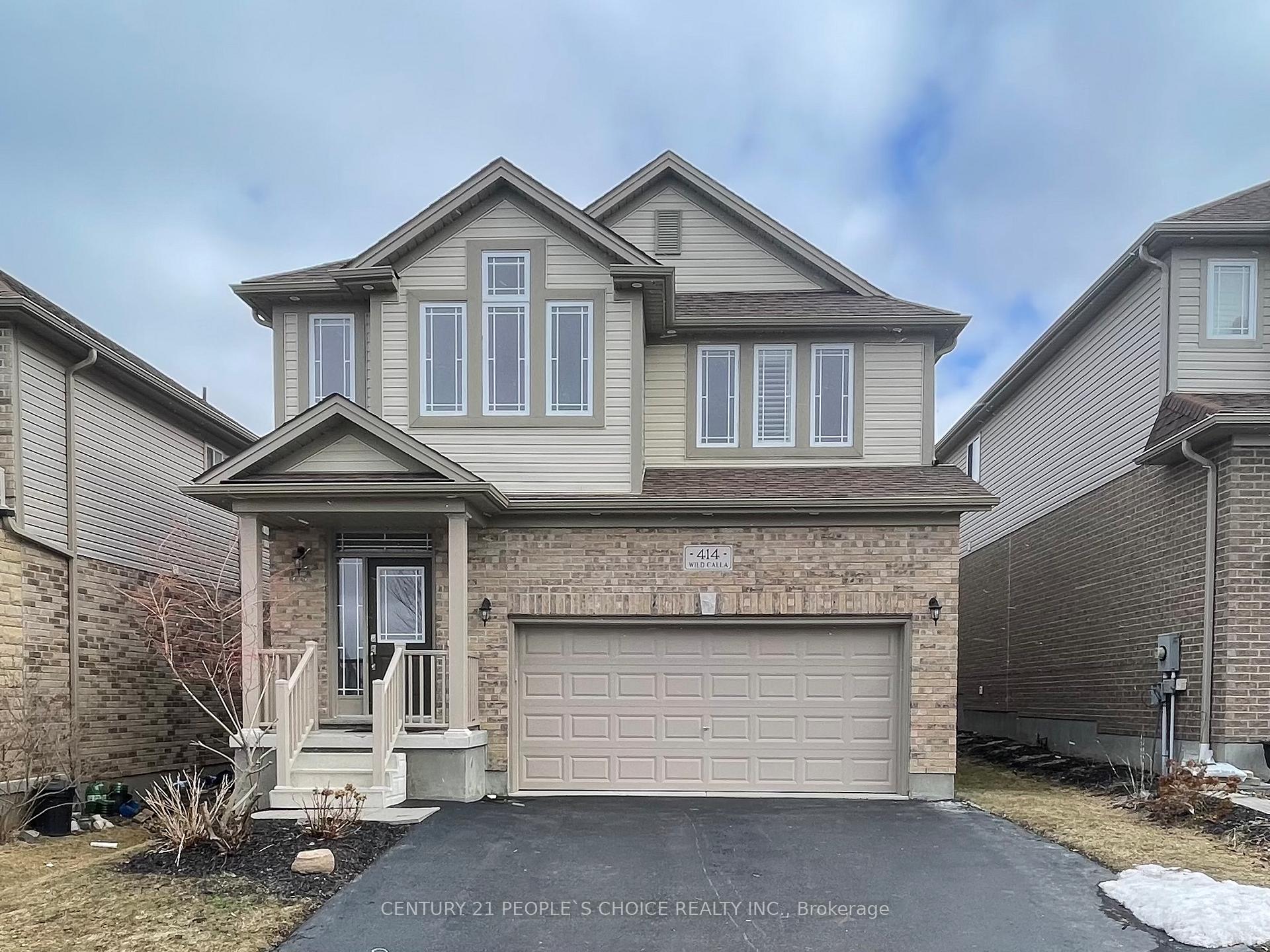 Front of 414 Wild Calla Street