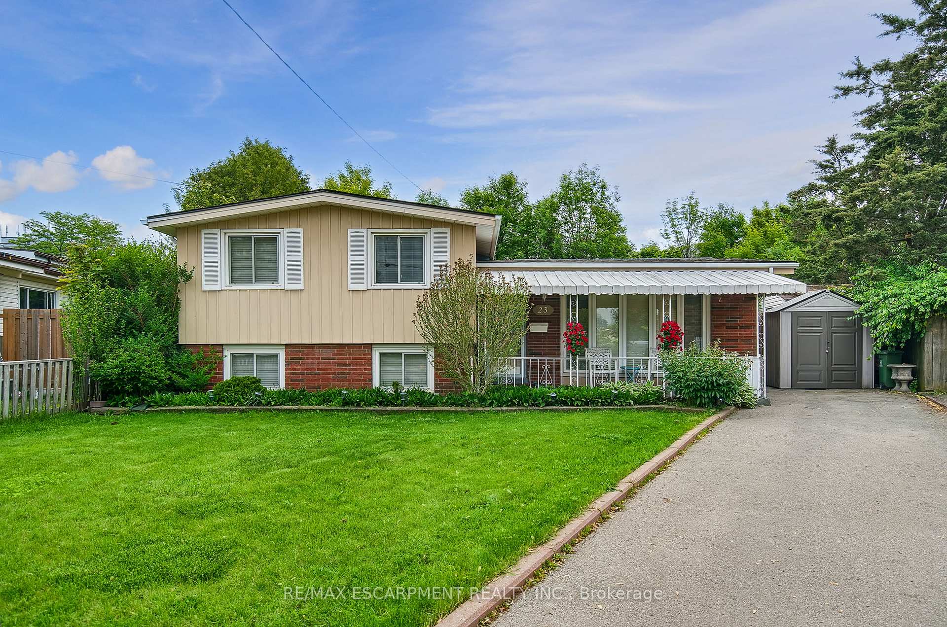 Front of 23 Coral Drive