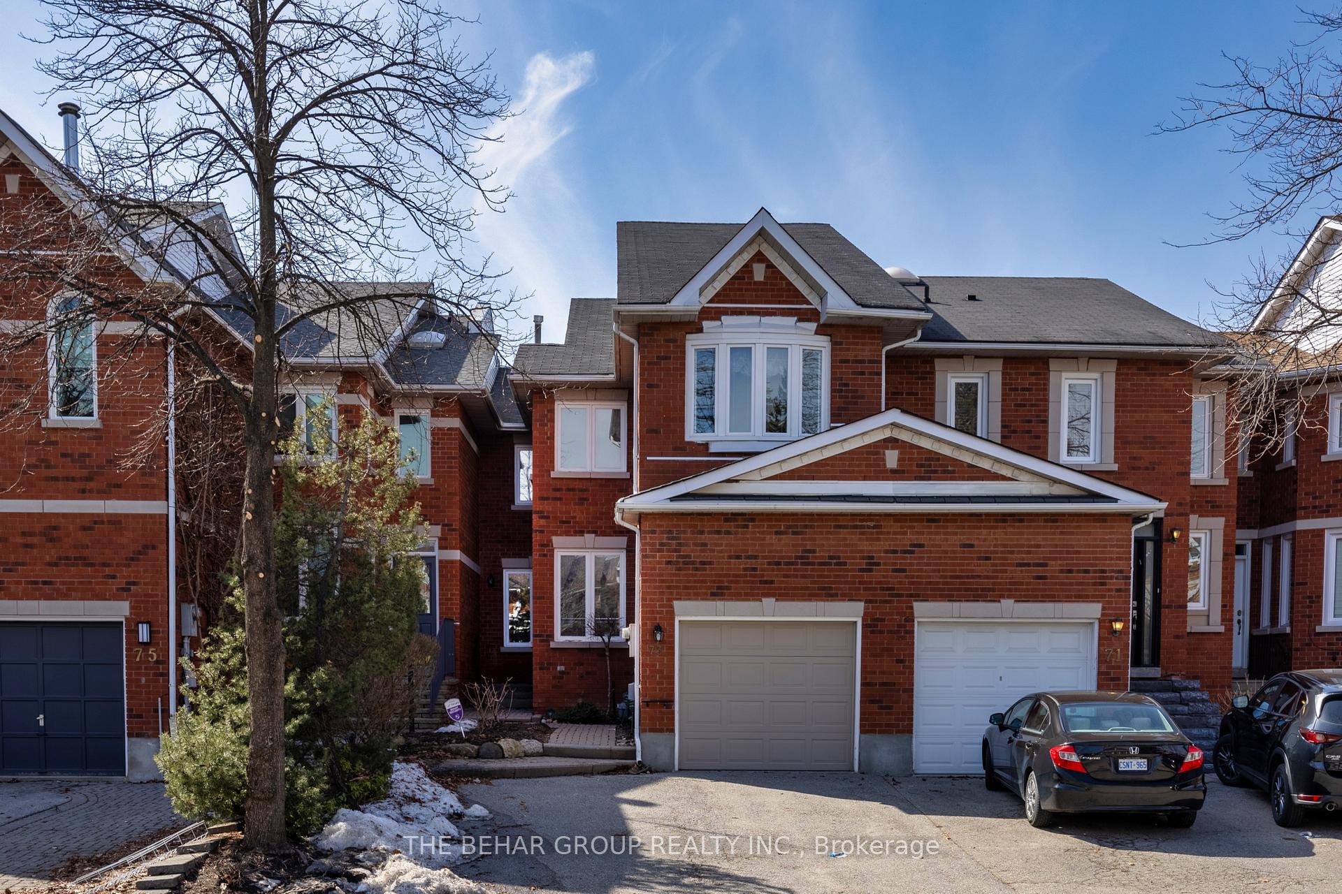 Photo 1 of 73 Brownstone Circle, Vaughan, Crestwood-Springfarm-Yorkhill — HOMEH