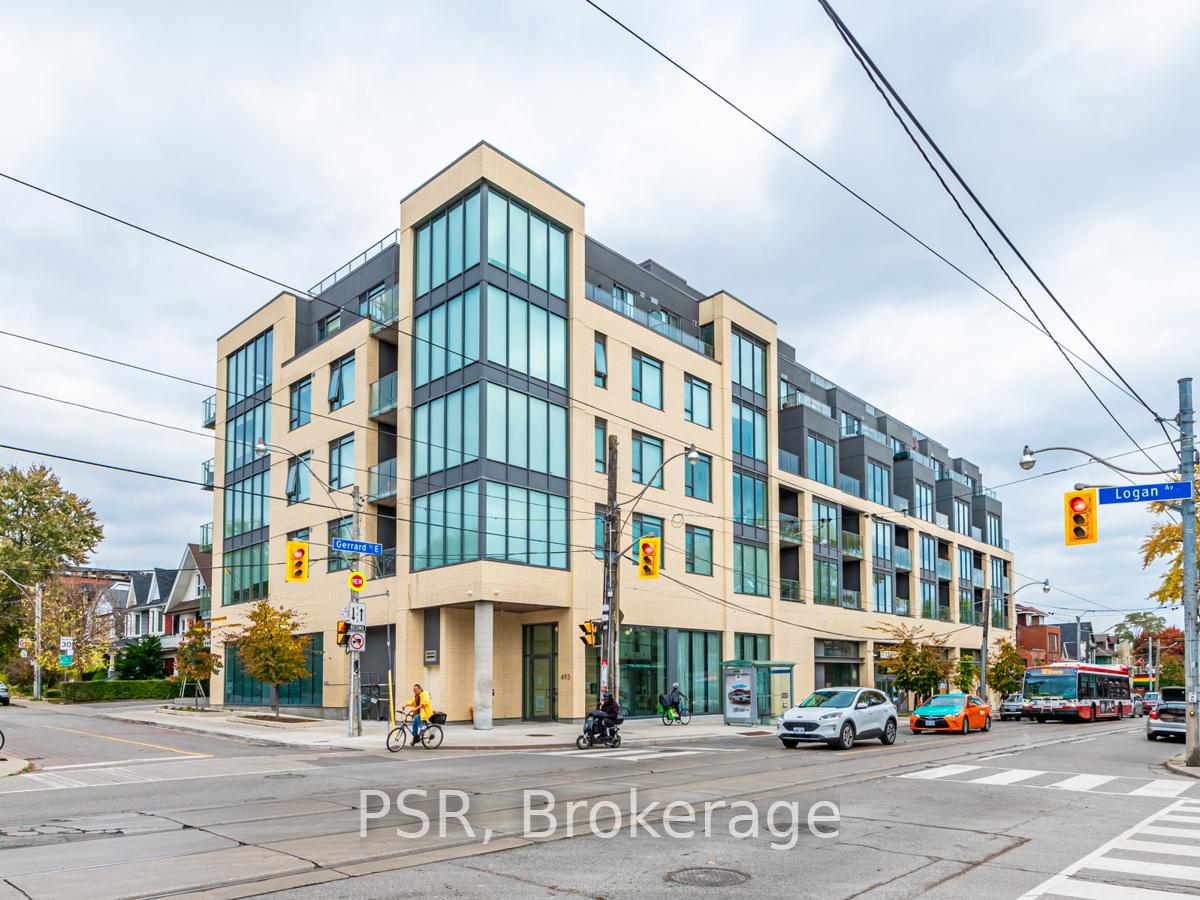 Photo 1 of Unit 504, 495 Logan Avenue, Toronto, North Riverdale — HOMEH