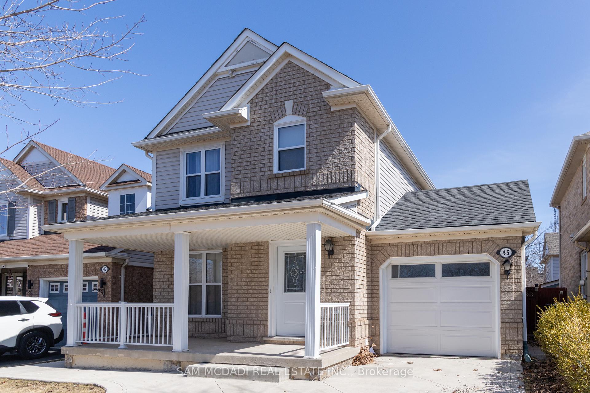 Photo 1 of Unit Bsmt, 45 Springhurst Avenue, Brampton, Fletcher's Meadow — HOMEH