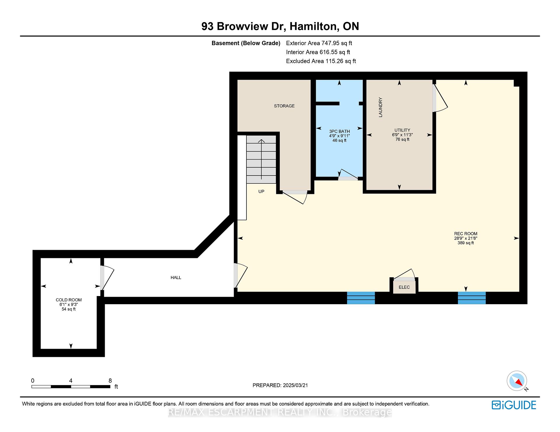 Photo 35 of 93 Browview Drive, Hamilton, Waterdown — HOMEH