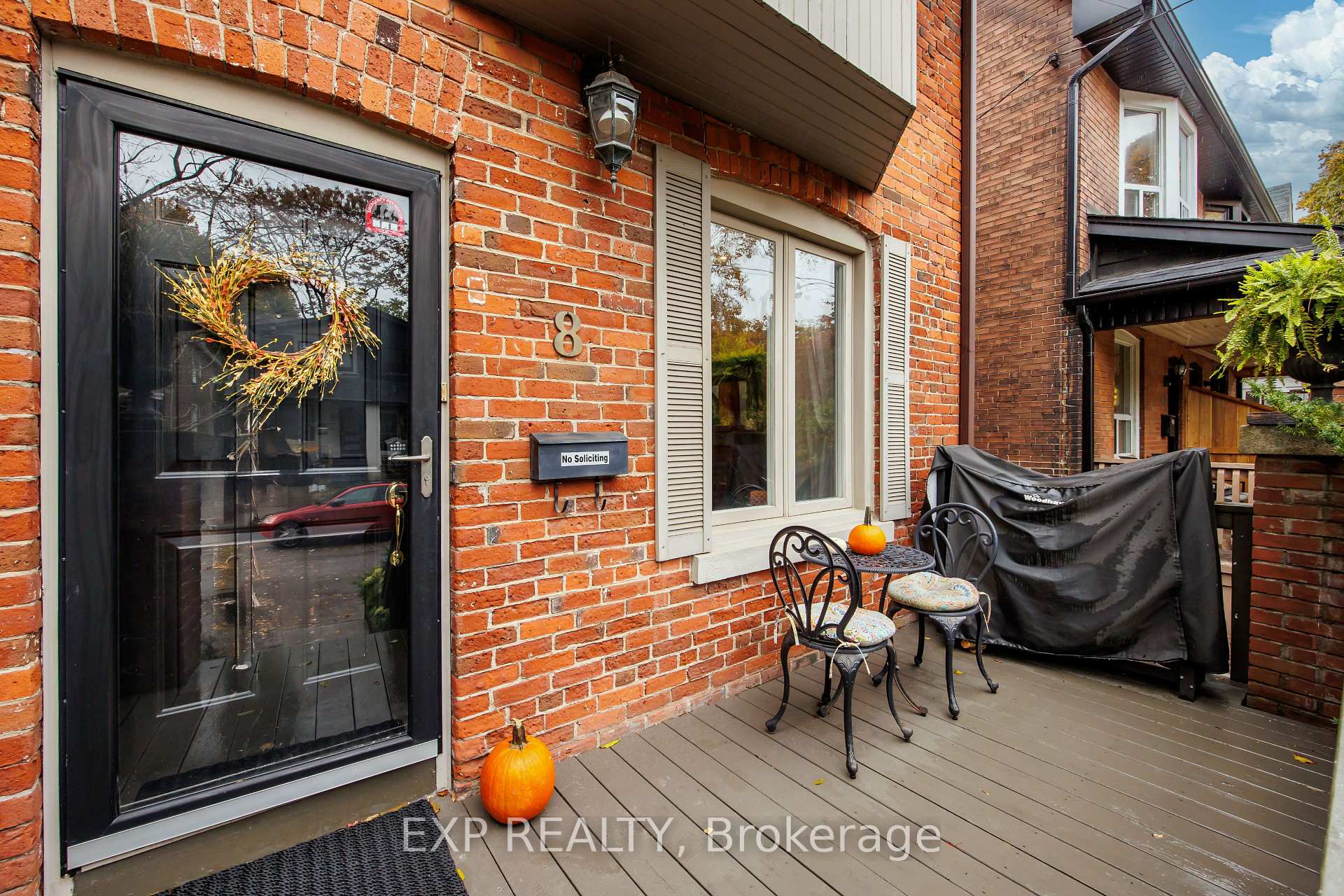Photo 2 of 8 Bertmount Avenue, Toronto, South Riverdale — HOMEH