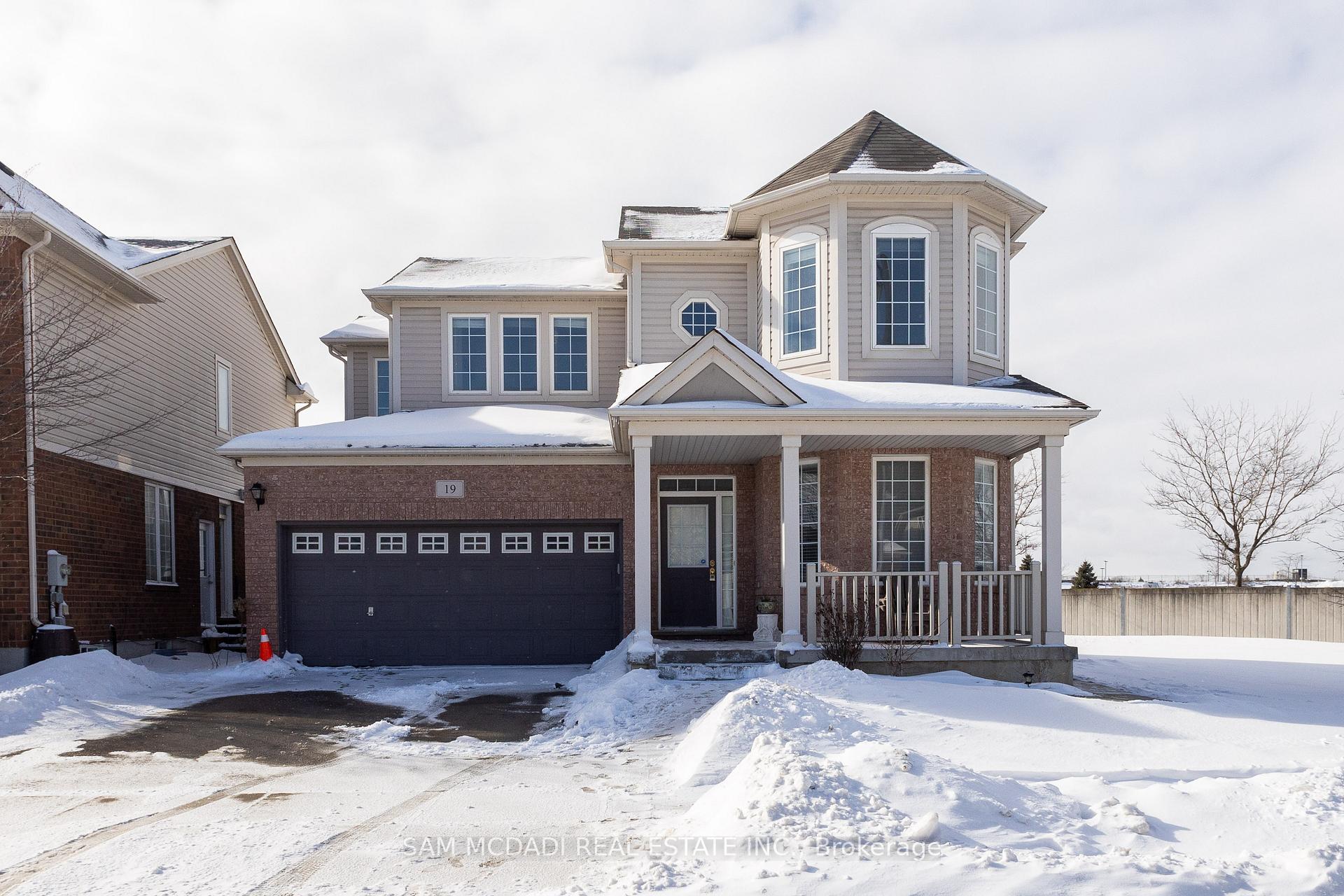 Front of 19 Jenner Court