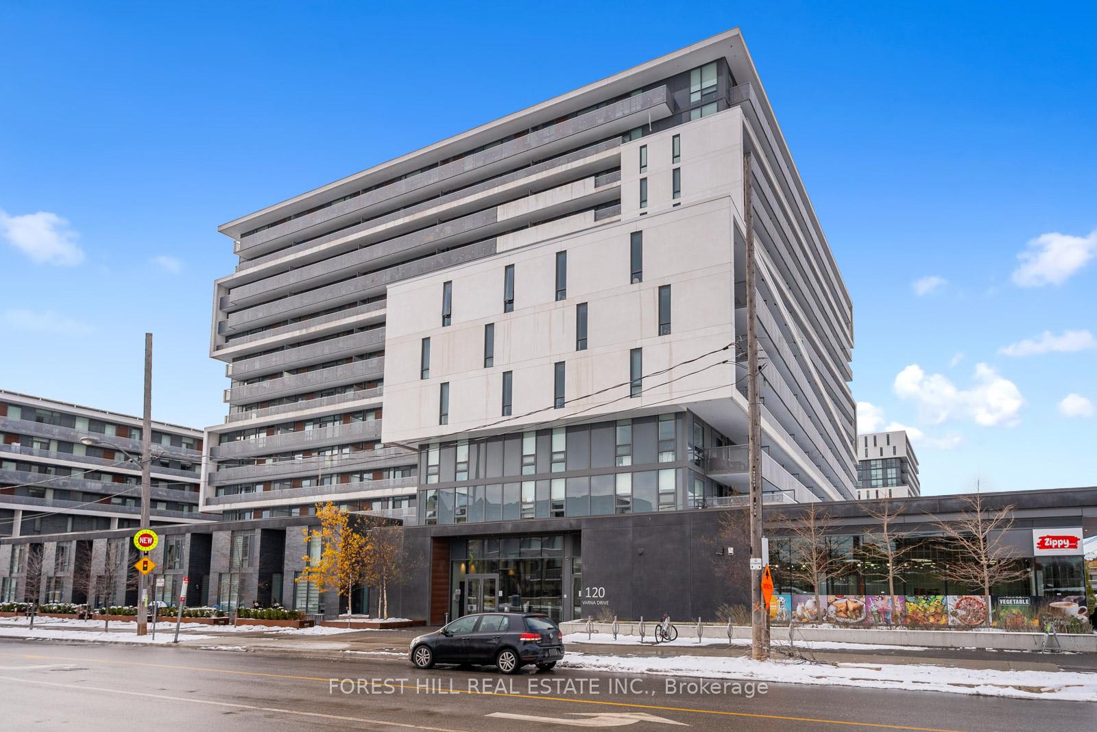 Front of Unit 423, 120 Varna Drive